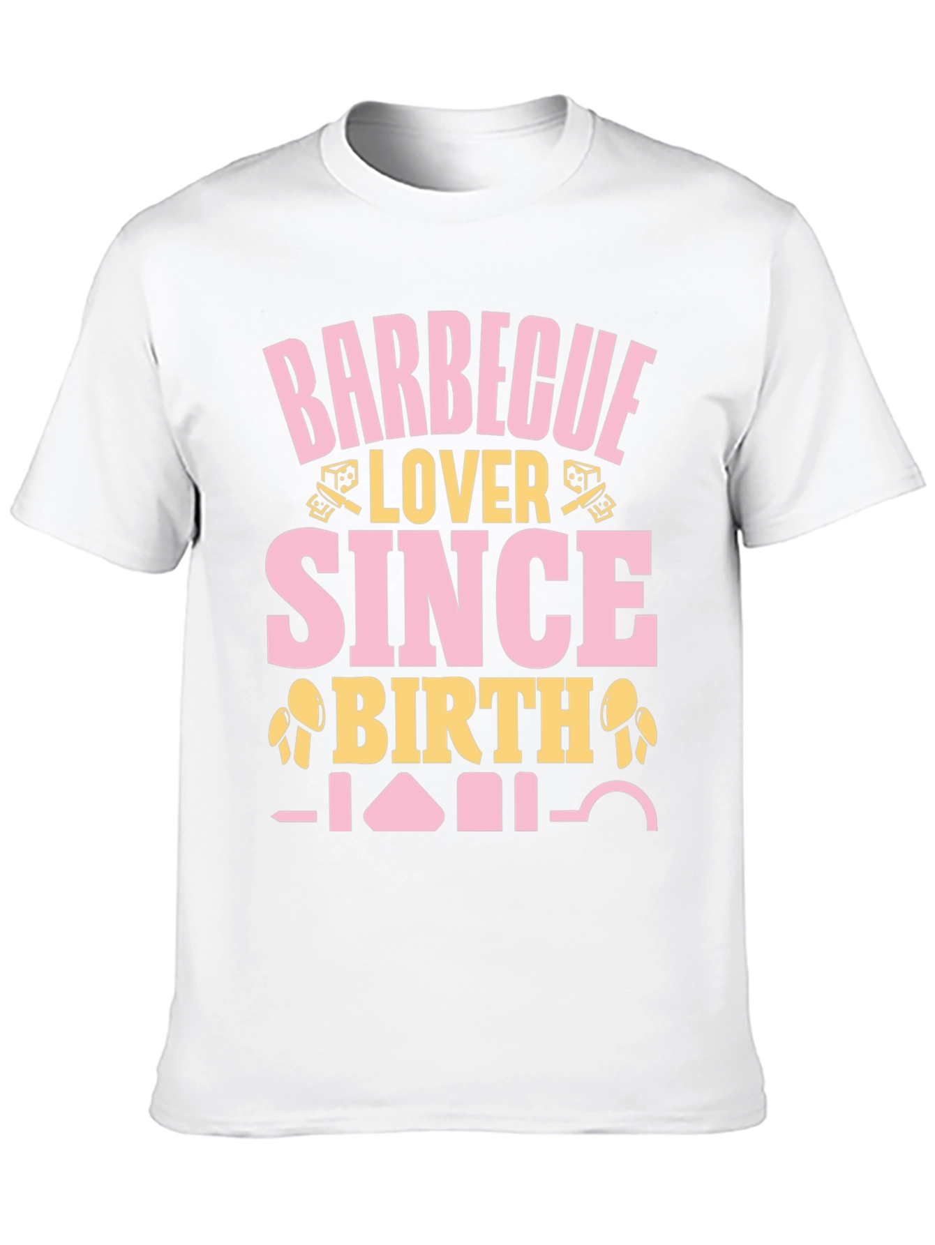 Barbecue Lover Since Birth Graphic T-Shirt
