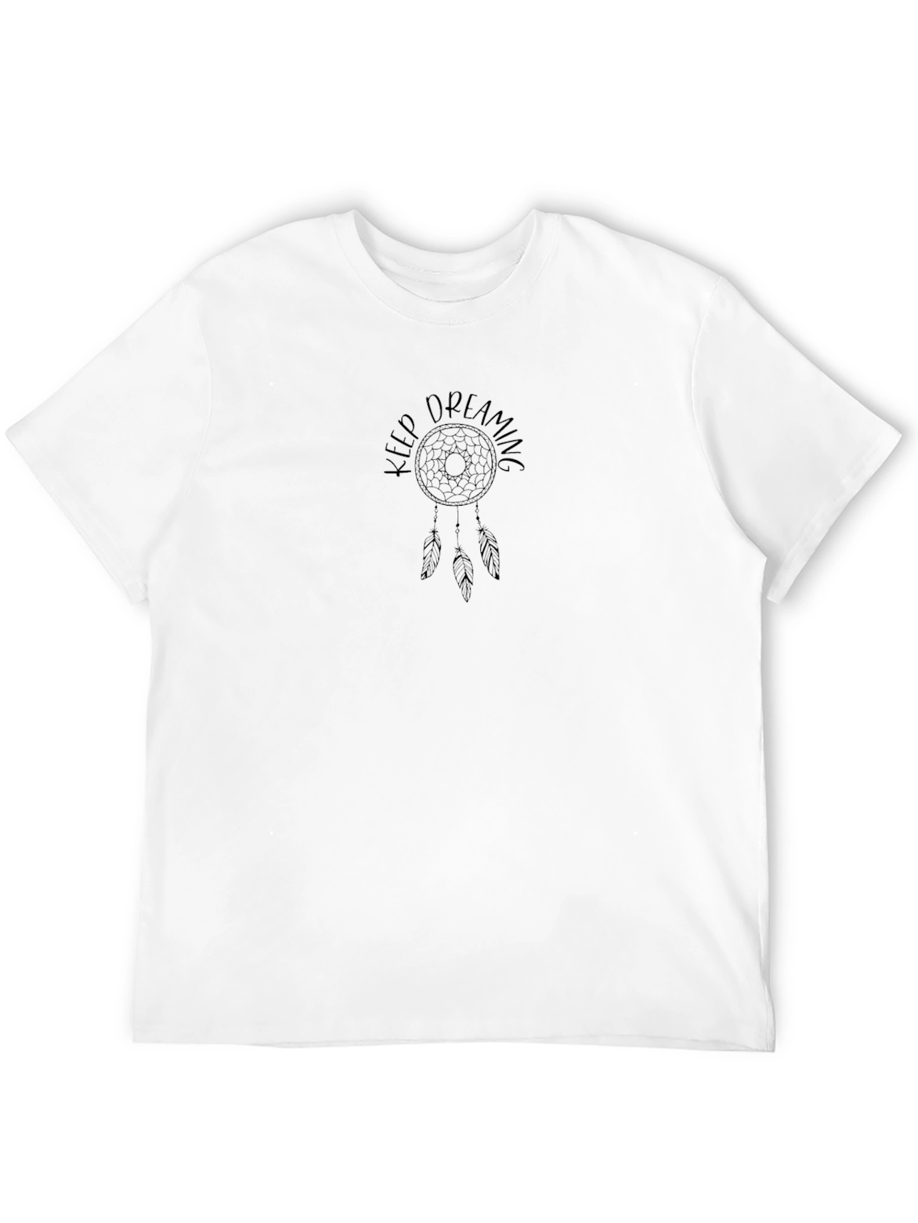 Dreamcatcher Graphic Black T-Shirt