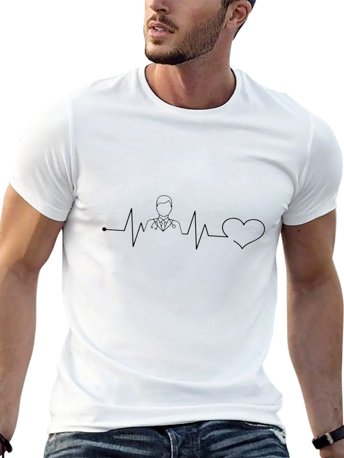 Doctor Heartbeat Graphic Tee