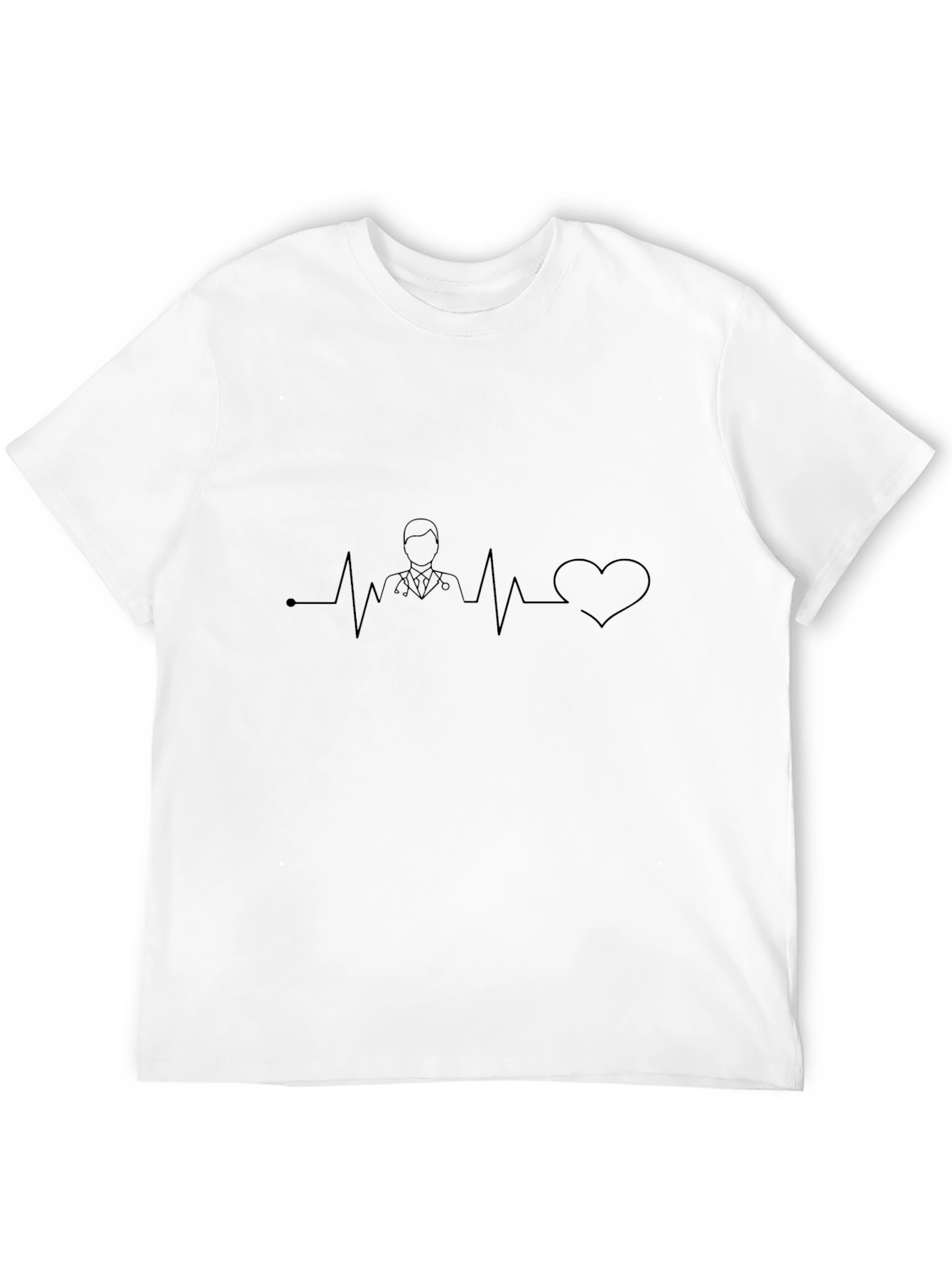 Doctor Heartbeat Graphic Tee