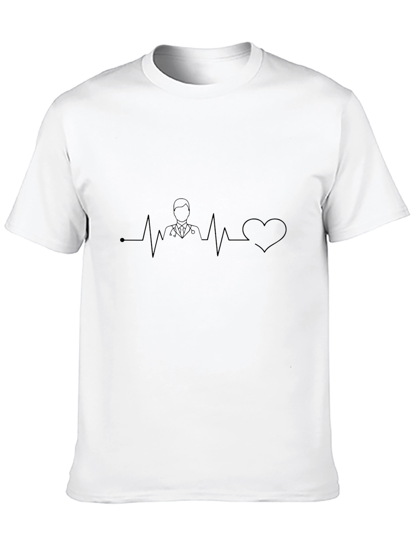 Doctor Heartbeat Graphic Tee