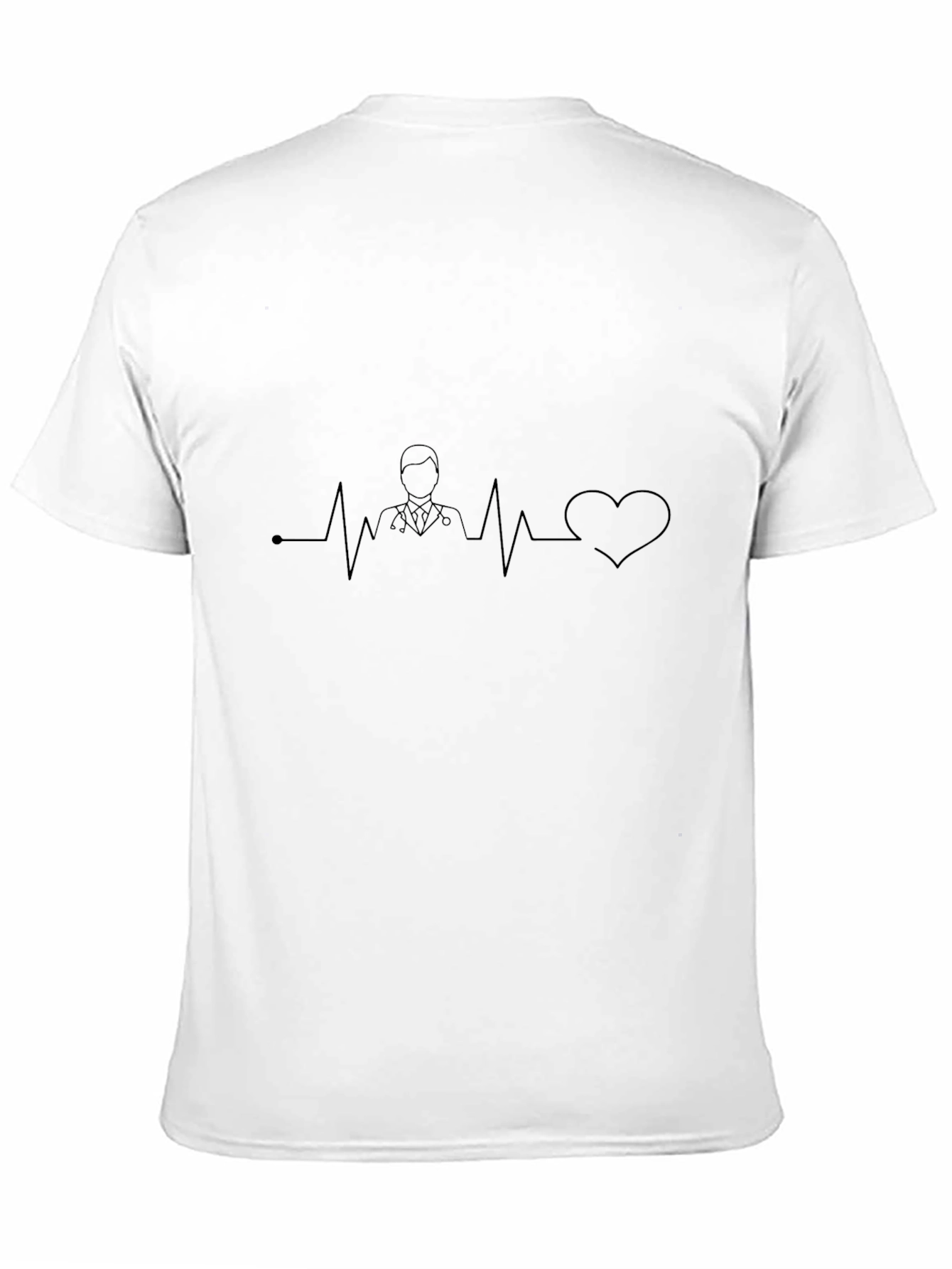 Doctor Heartbeat Graphic Tee