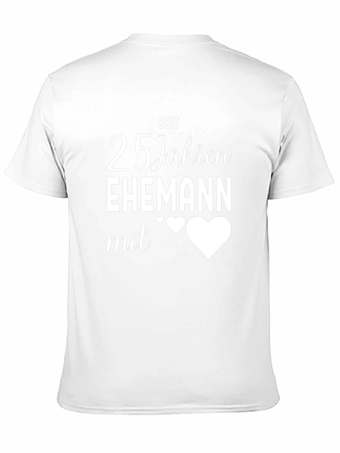 25th Anniversary Husband T-Shirt