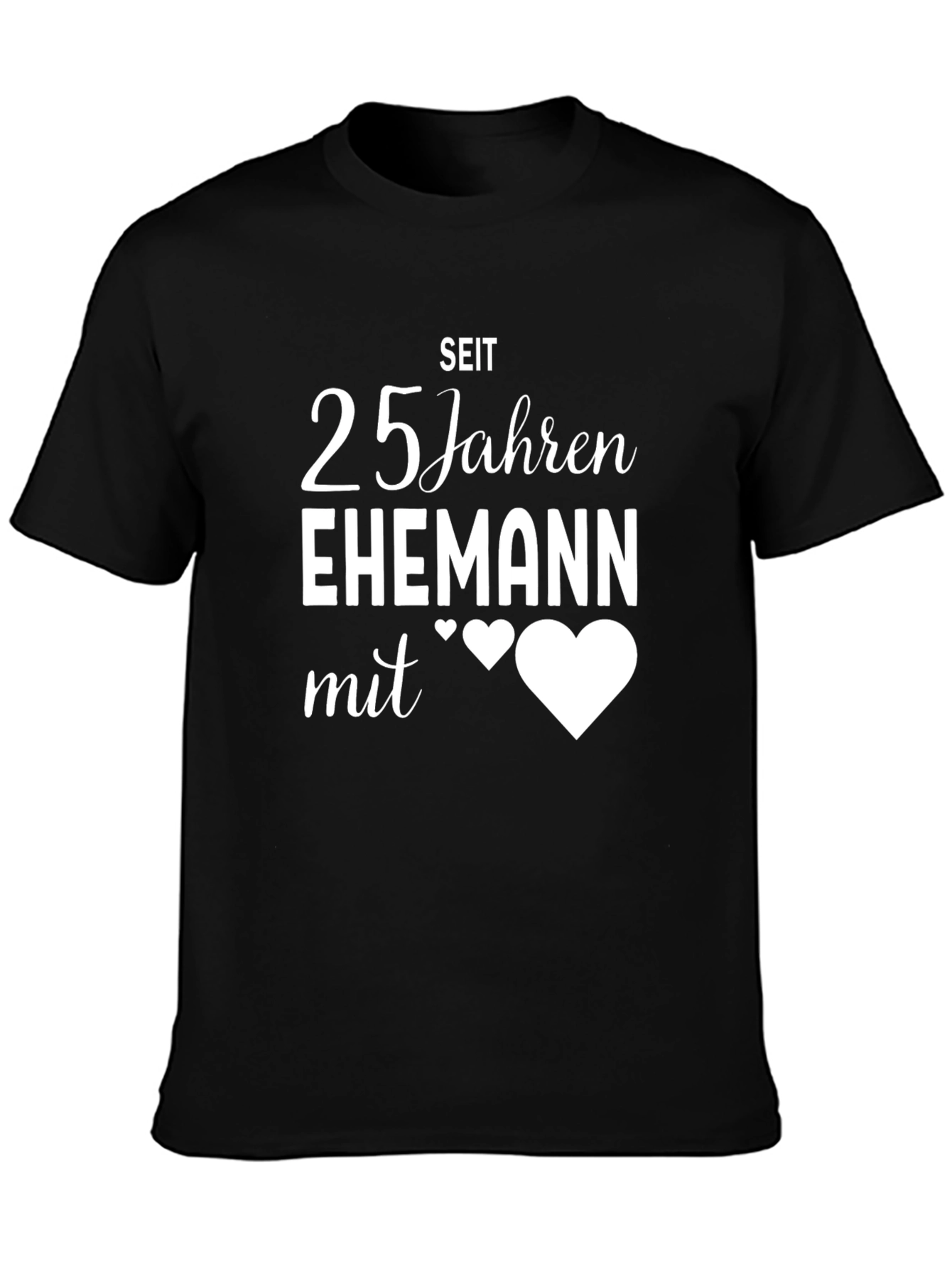 25th Anniversary Husband T-Shirt