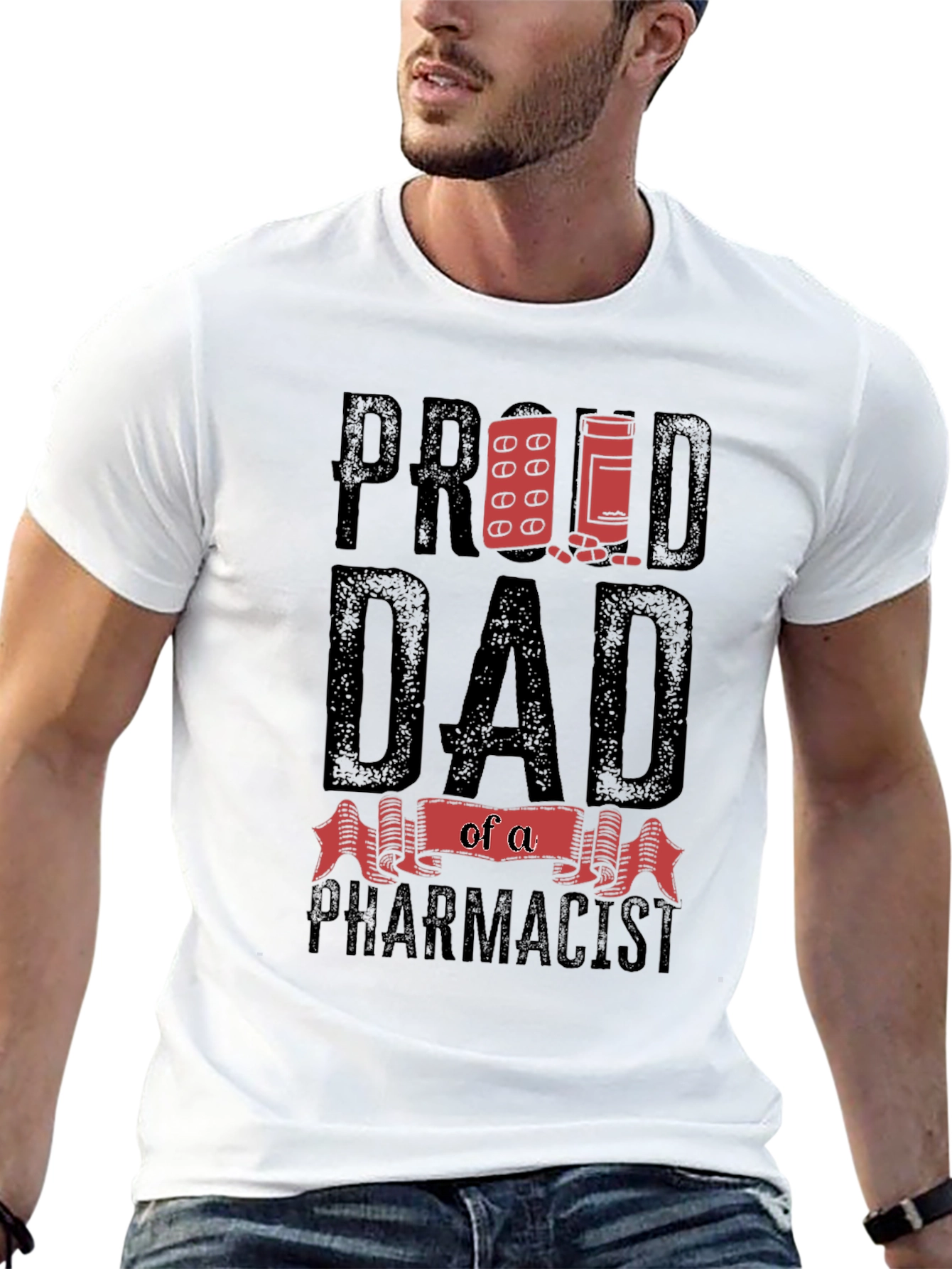 Proud Dad of a Pharmacist T-Shirt