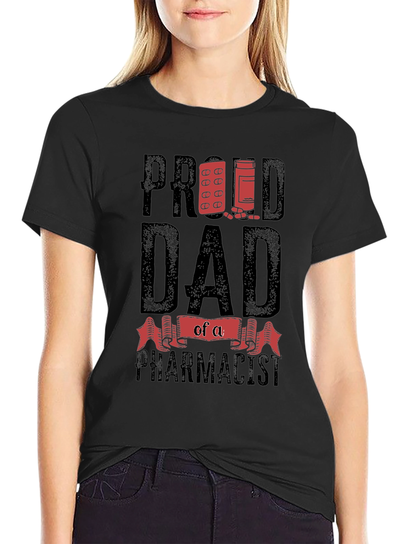 Proud Dad of a Pharmacist T-Shirt