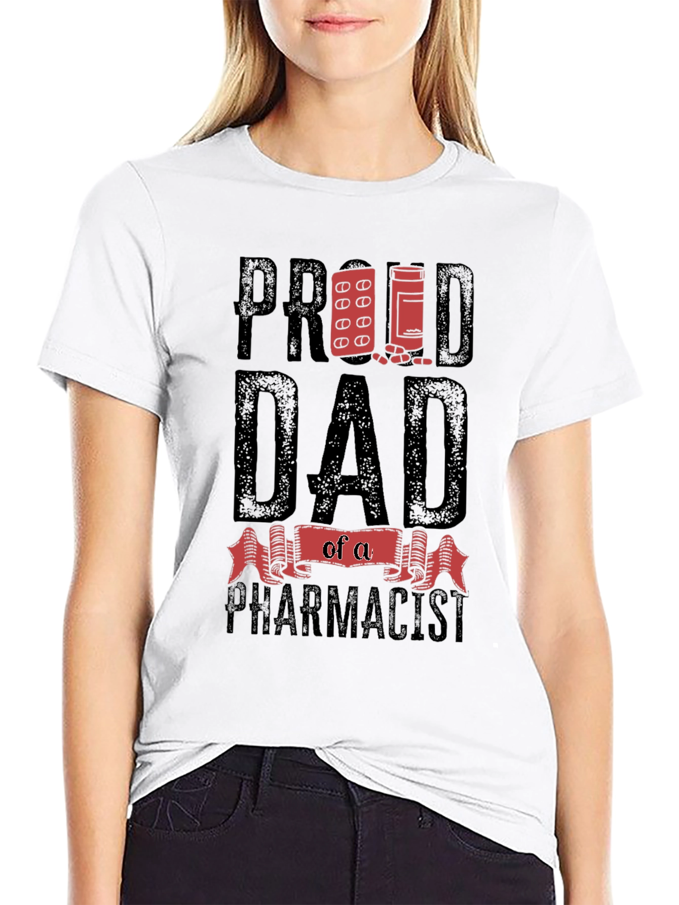 Proud Dad of a Pharmacist T-Shirt