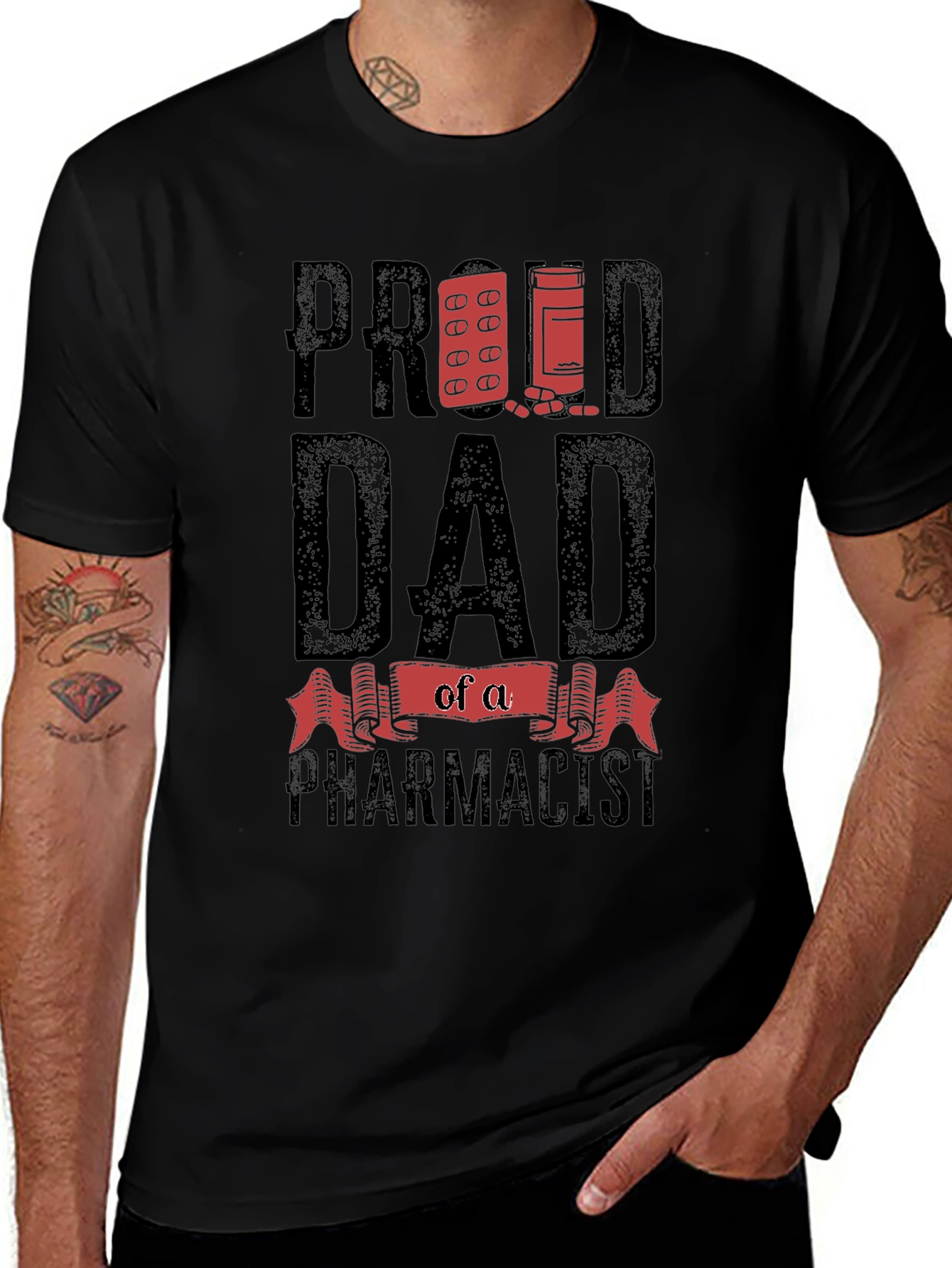 Proud Dad of a Pharmacist T-Shirt