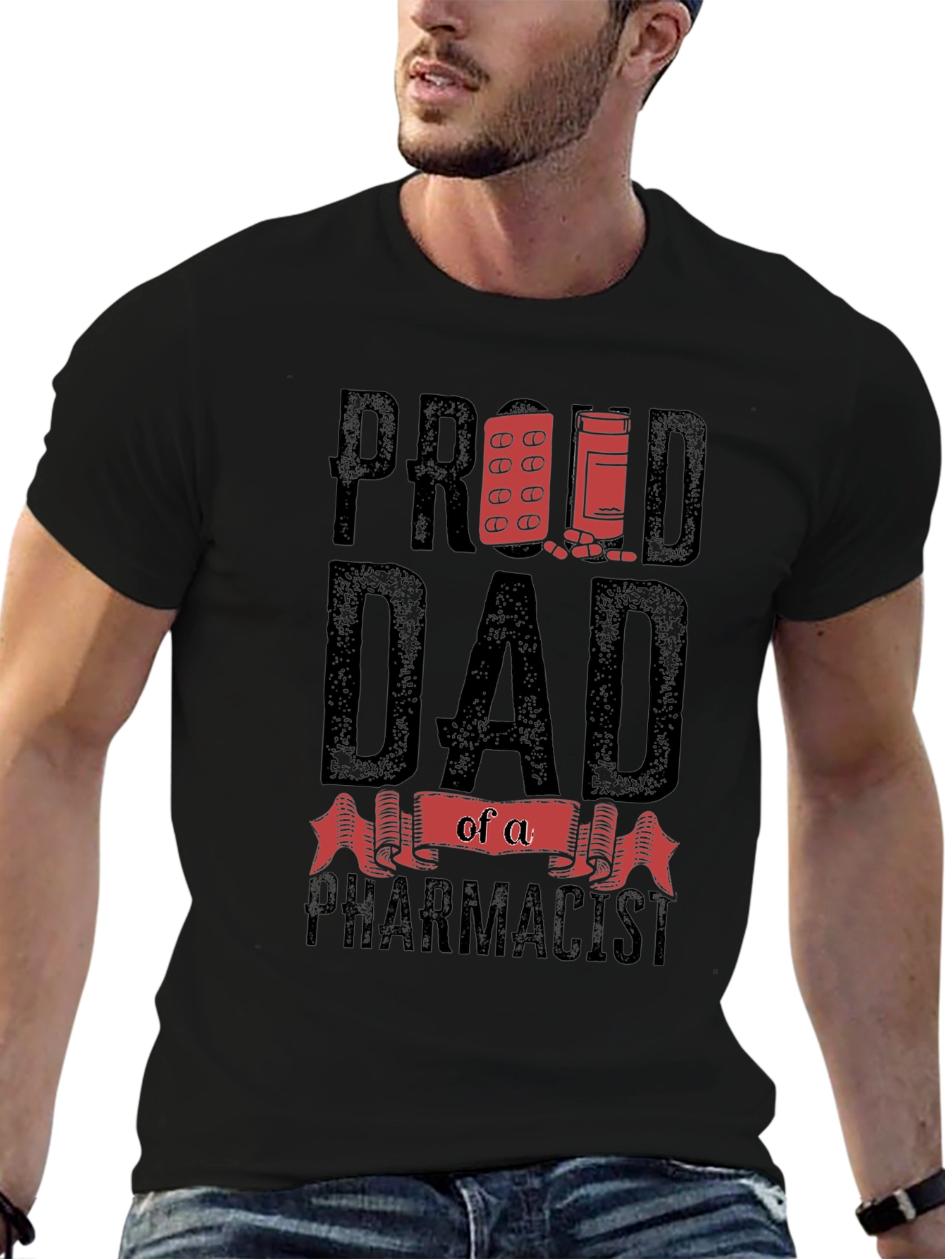 Proud Dad of a Pharmacist T-Shirt