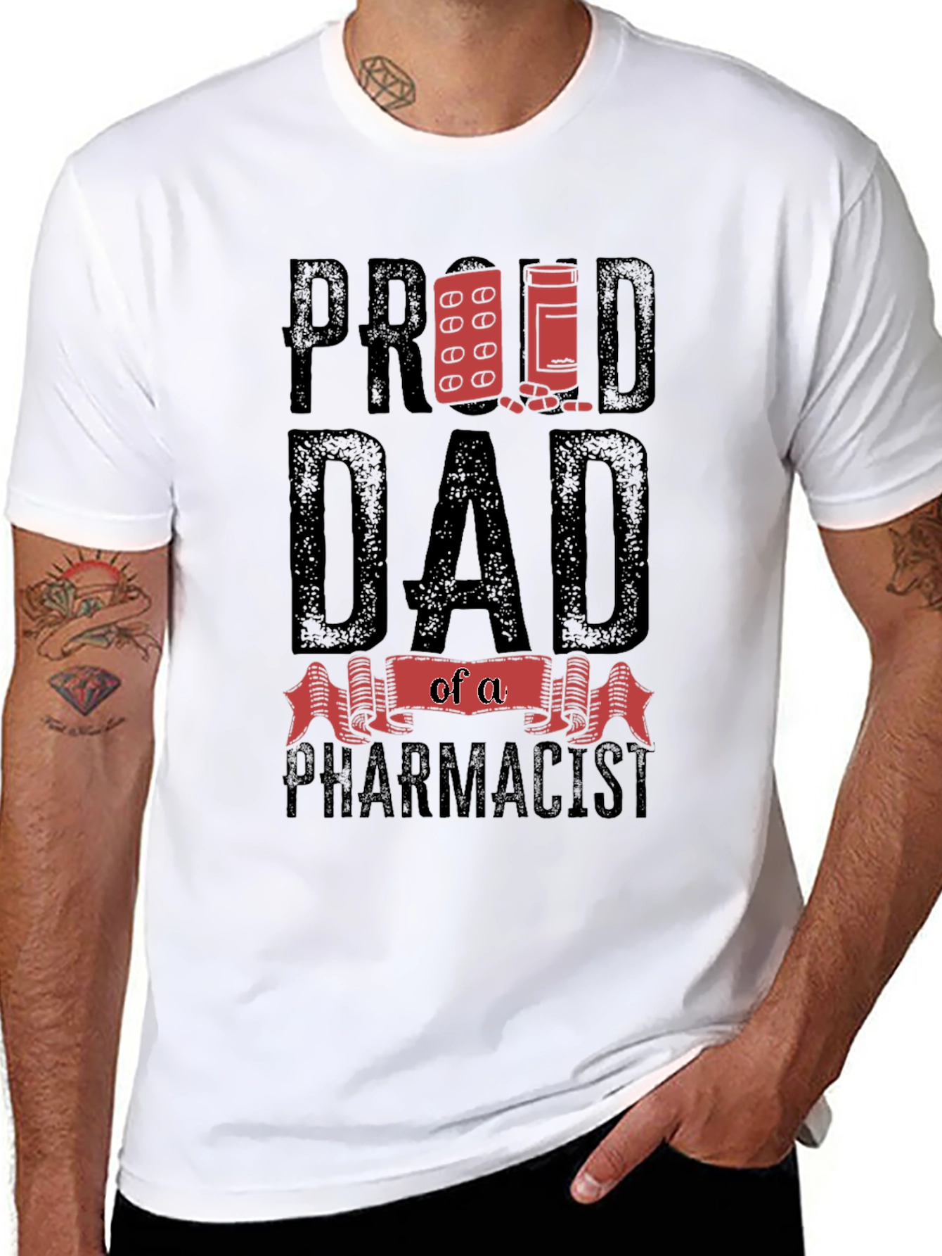 Proud Dad of a Pharmacist T-Shirt