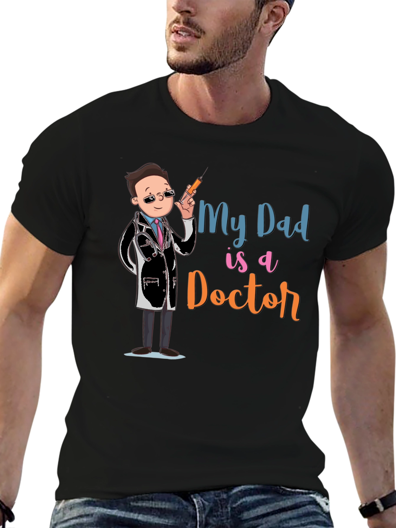My Dad is a Doctor Graphic Tee