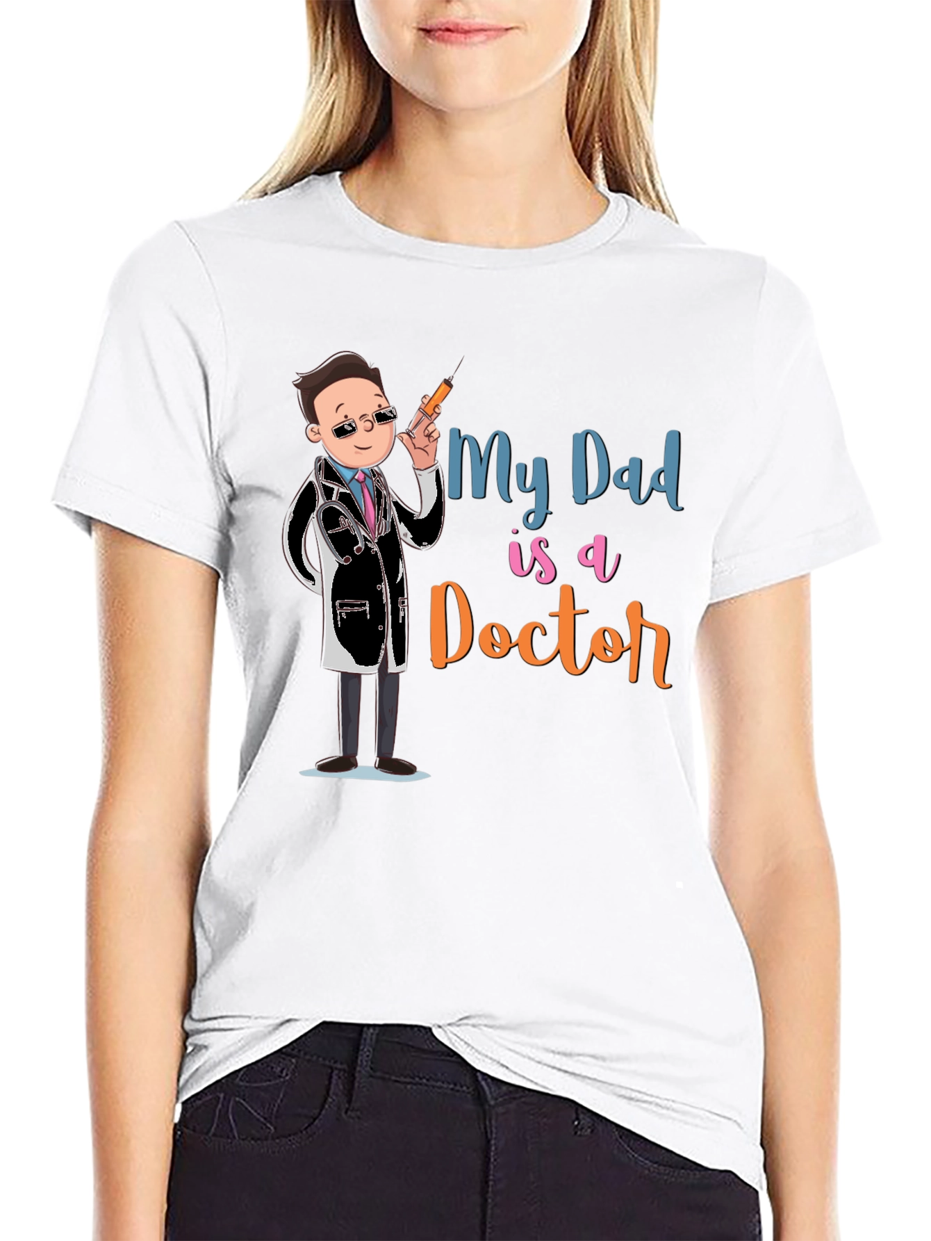 My Dad is a Doctor Graphic Tee