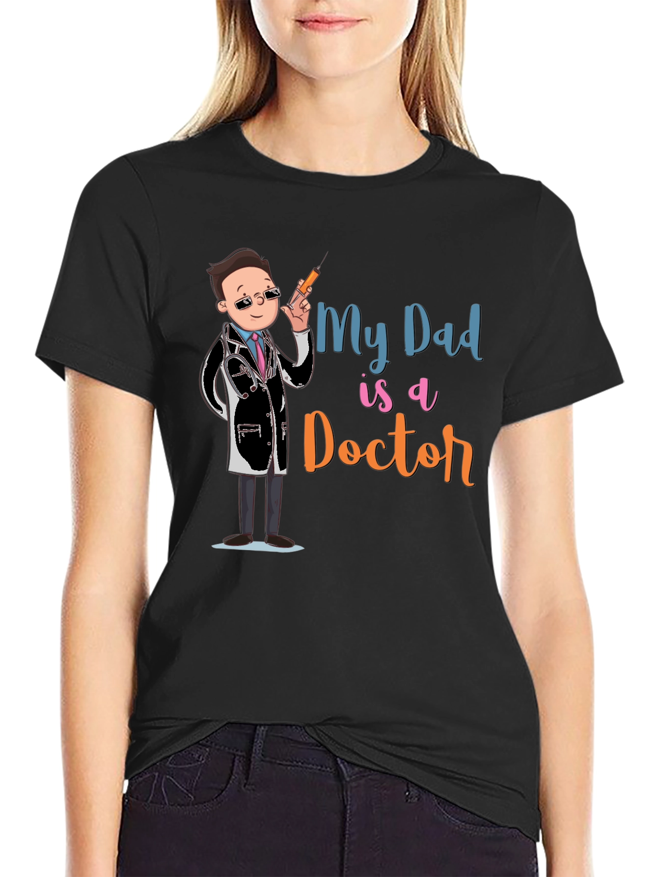 My Dad is a Doctor Graphic Tee