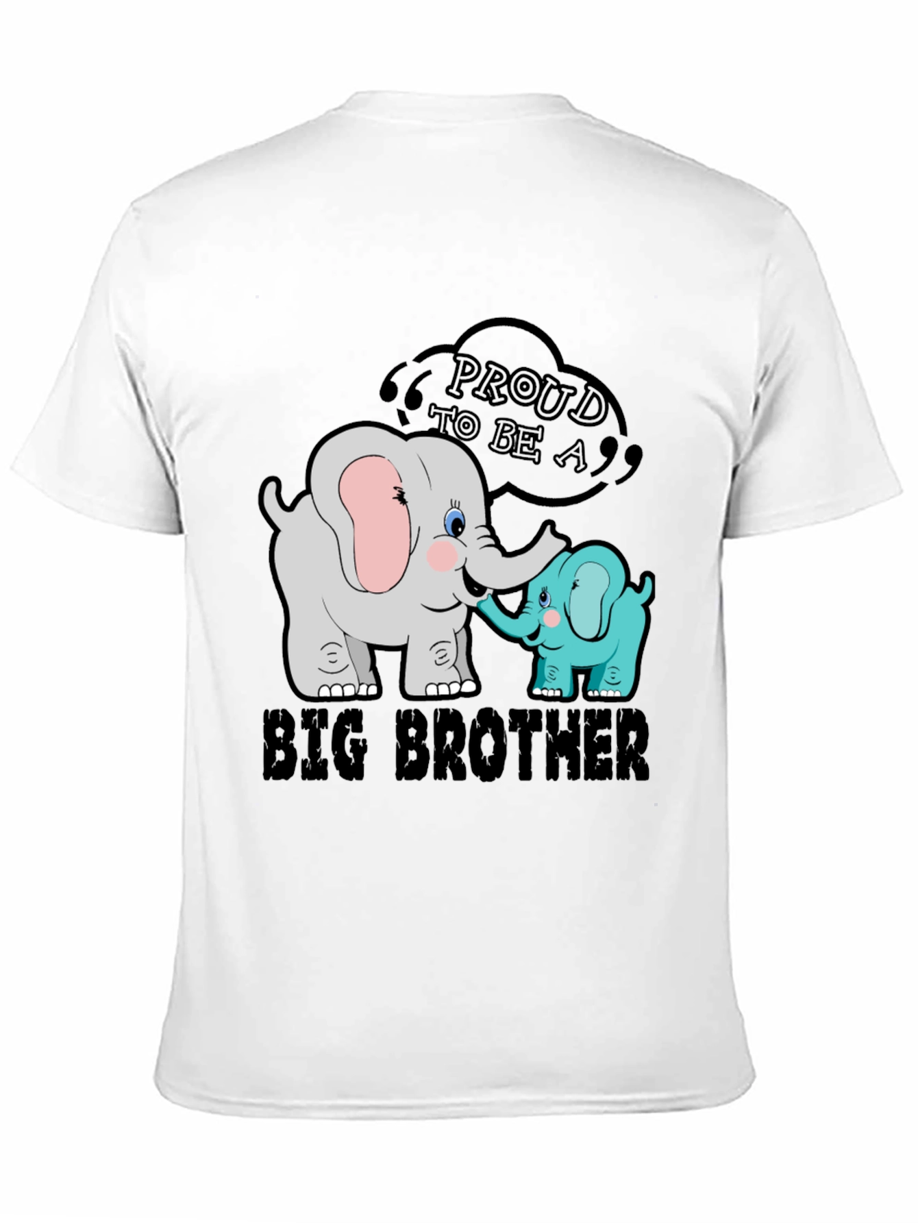 Proud Big Brother Elephant T-Shirt