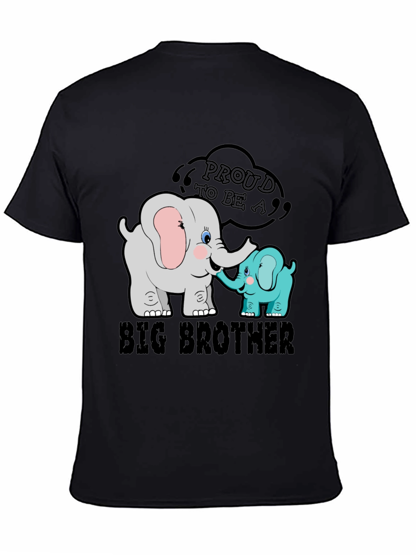 Proud Big Brother Elephant T-Shirt