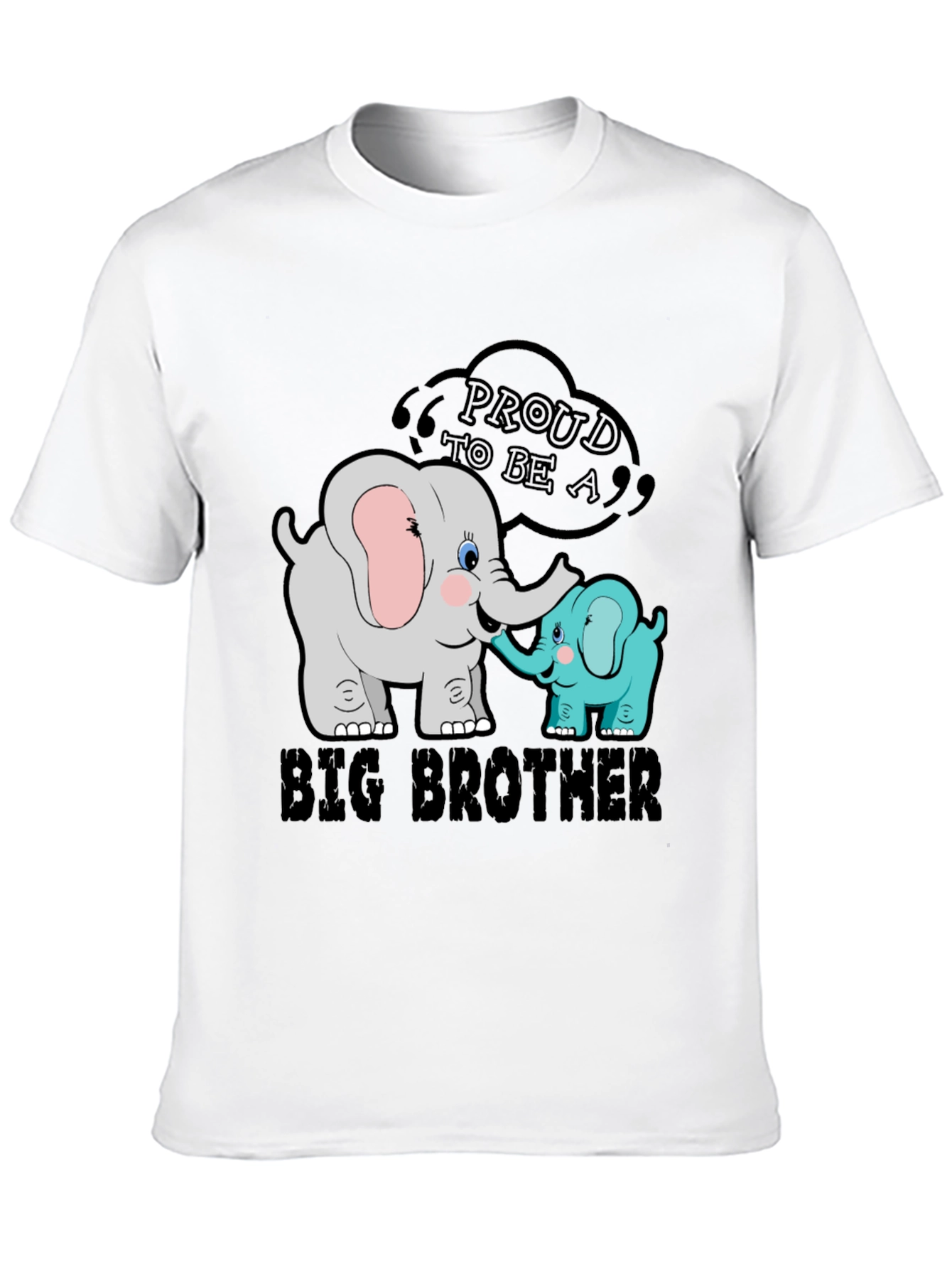Proud Big Brother Elephant T-Shirt