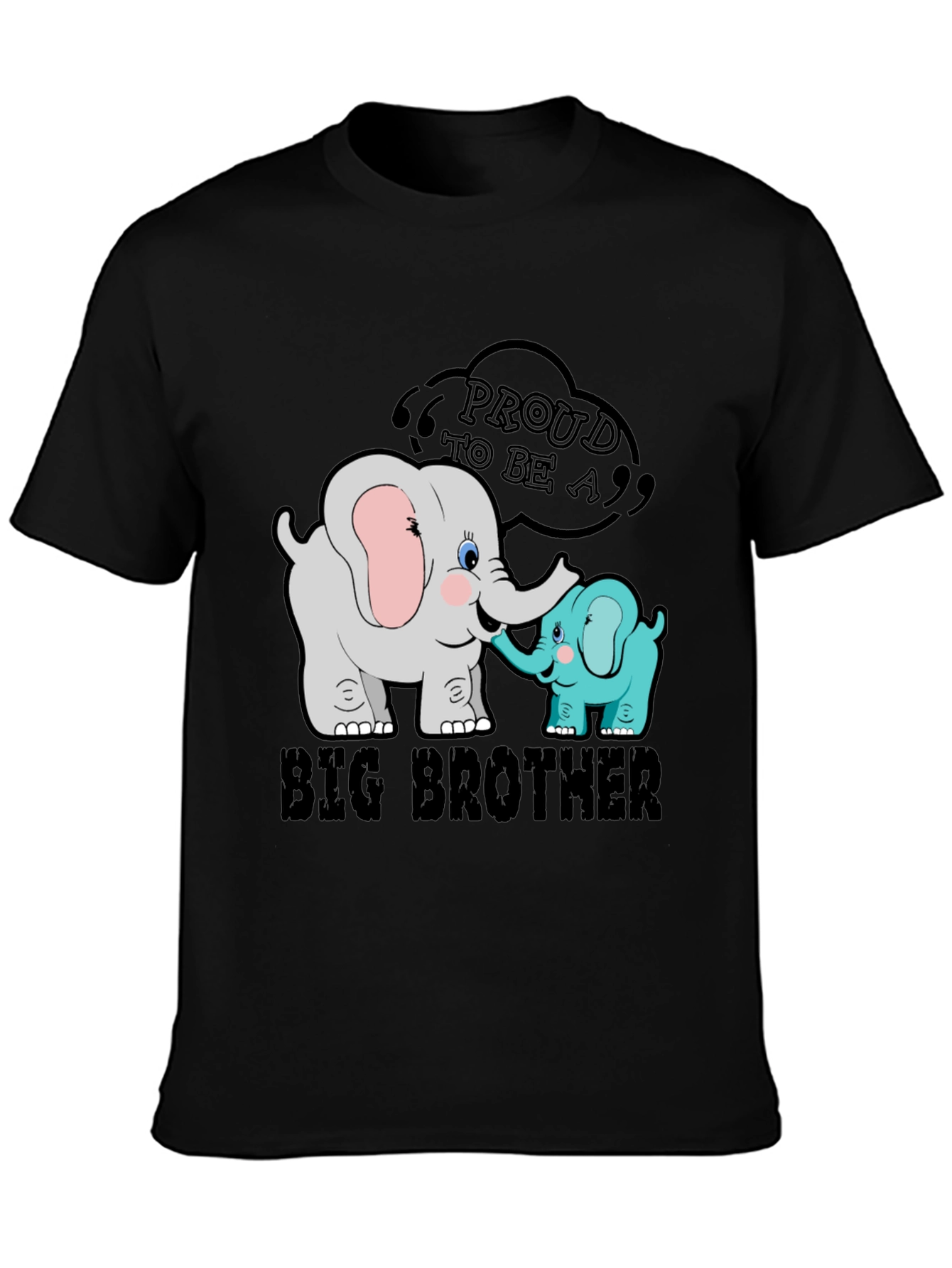 Proud Big Brother Elephant T-Shirt