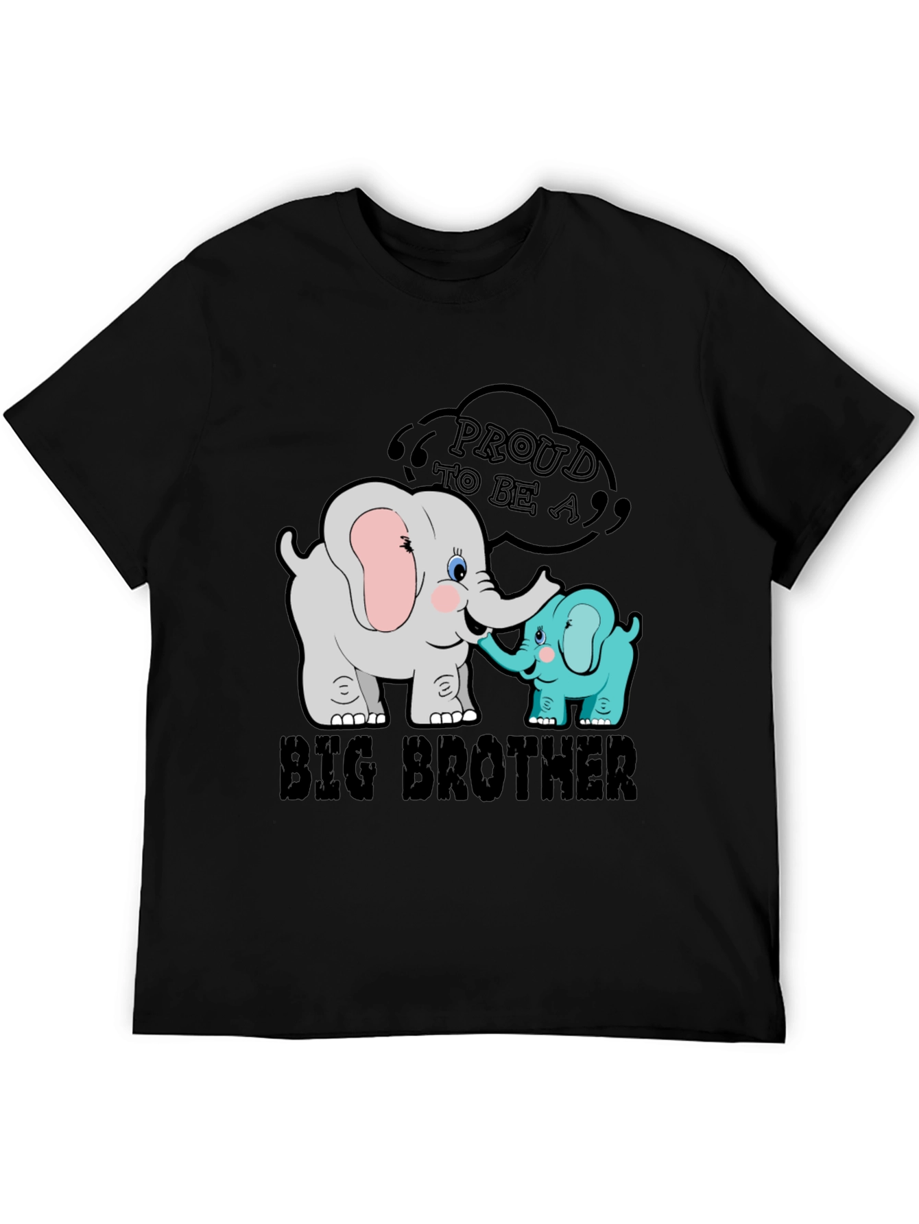 Proud Big Brother Elephant T-Shirt