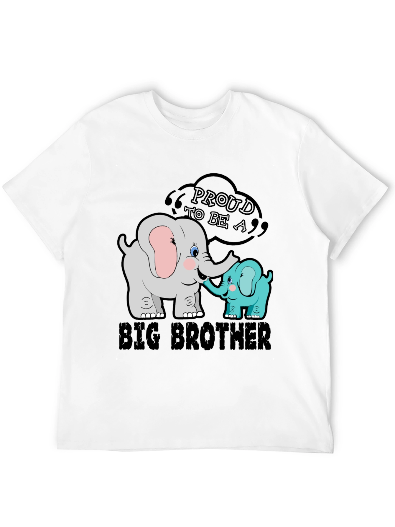 Proud Big Brother Elephant T-Shirt