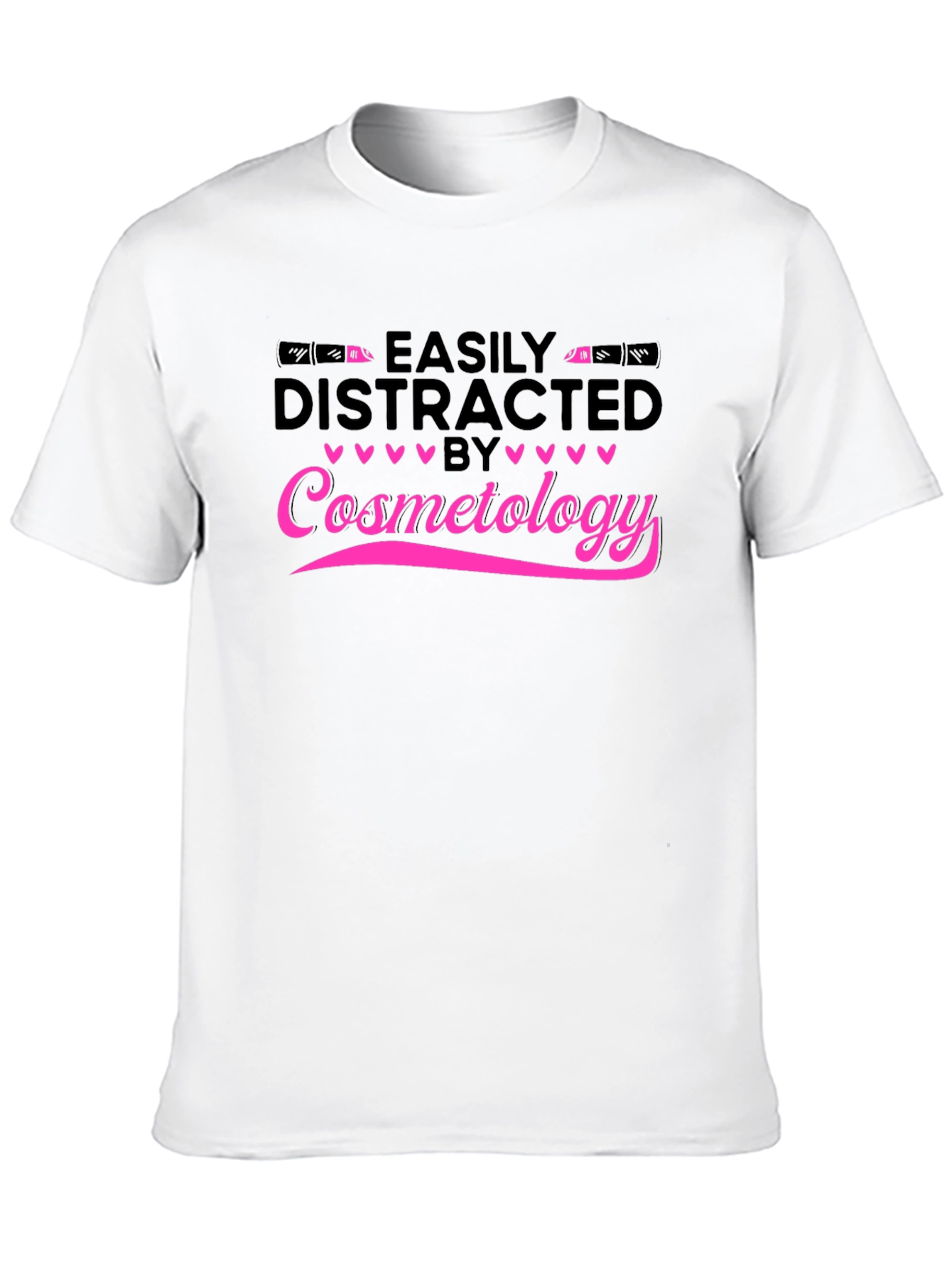 Cosmetology Distraction T-Shirt