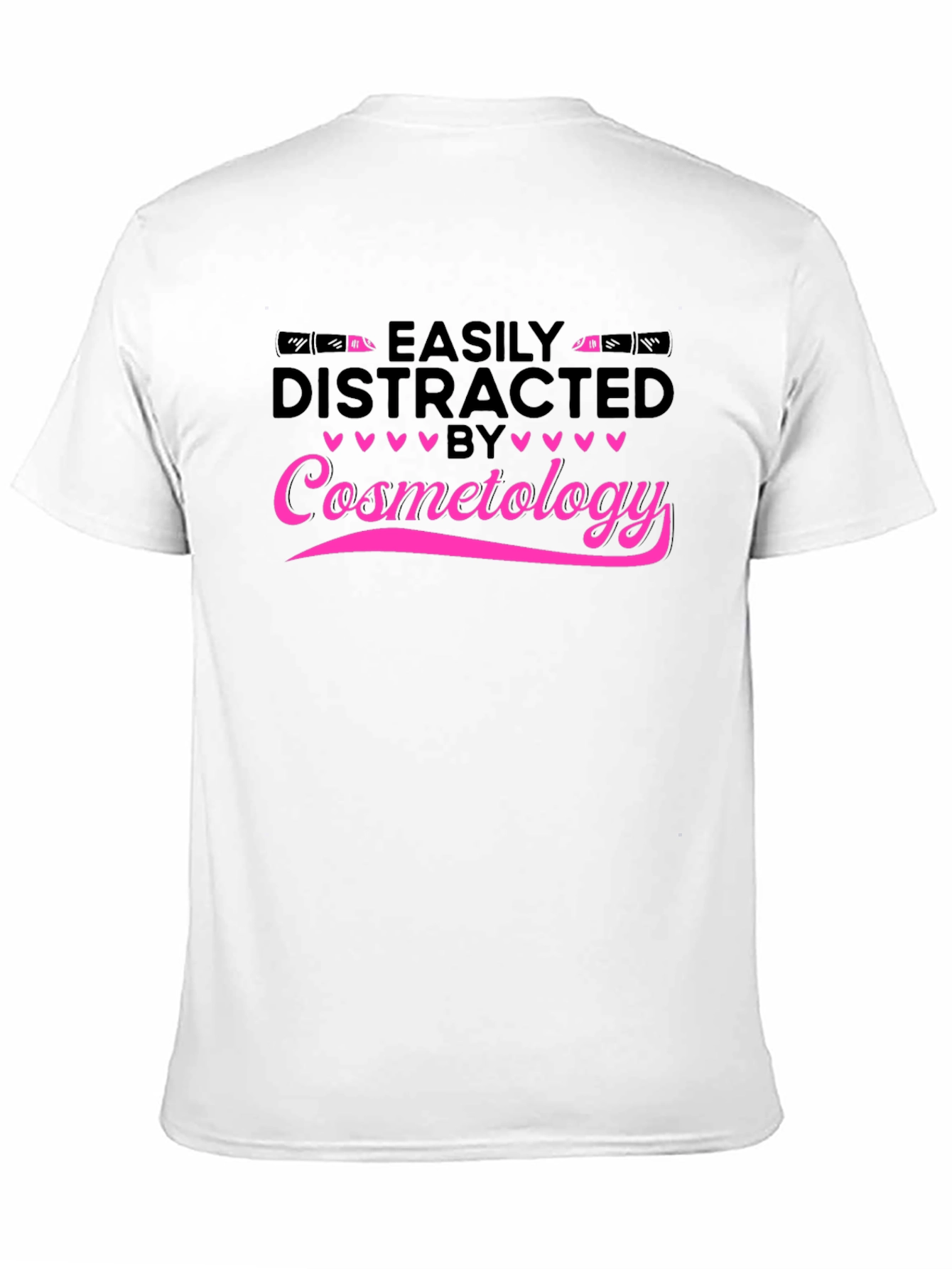 Cosmetology Distraction T-Shirt