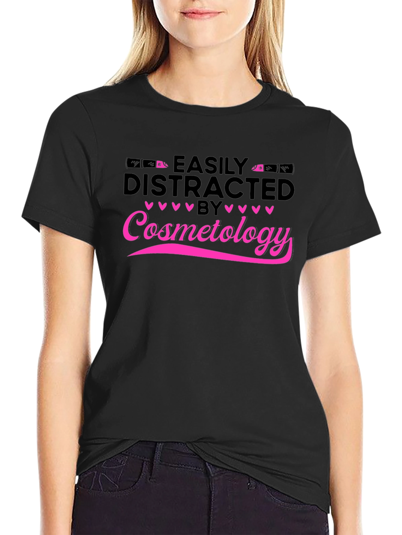 Cosmetology Distraction T-Shirt