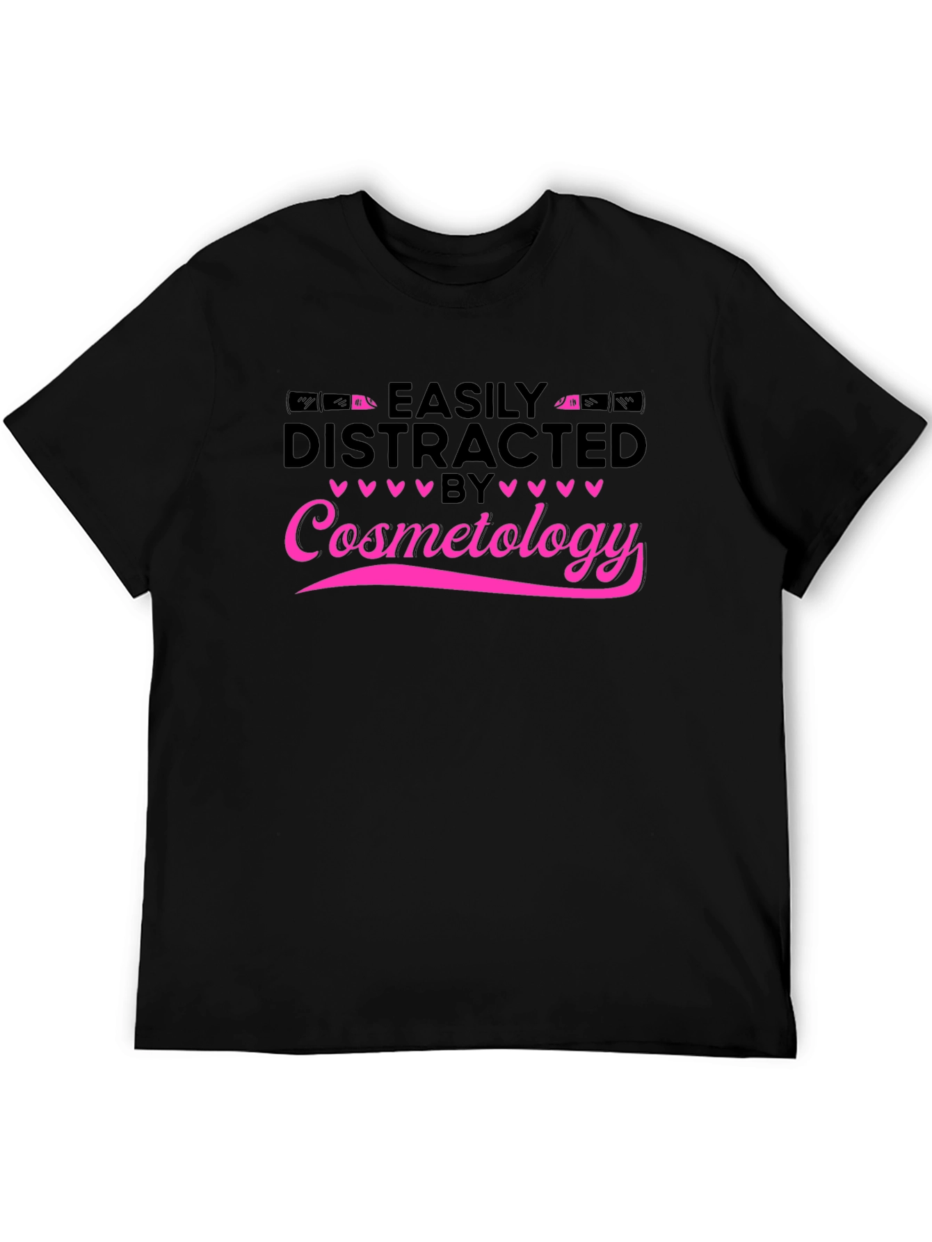 Cosmetology Distraction T-Shirt