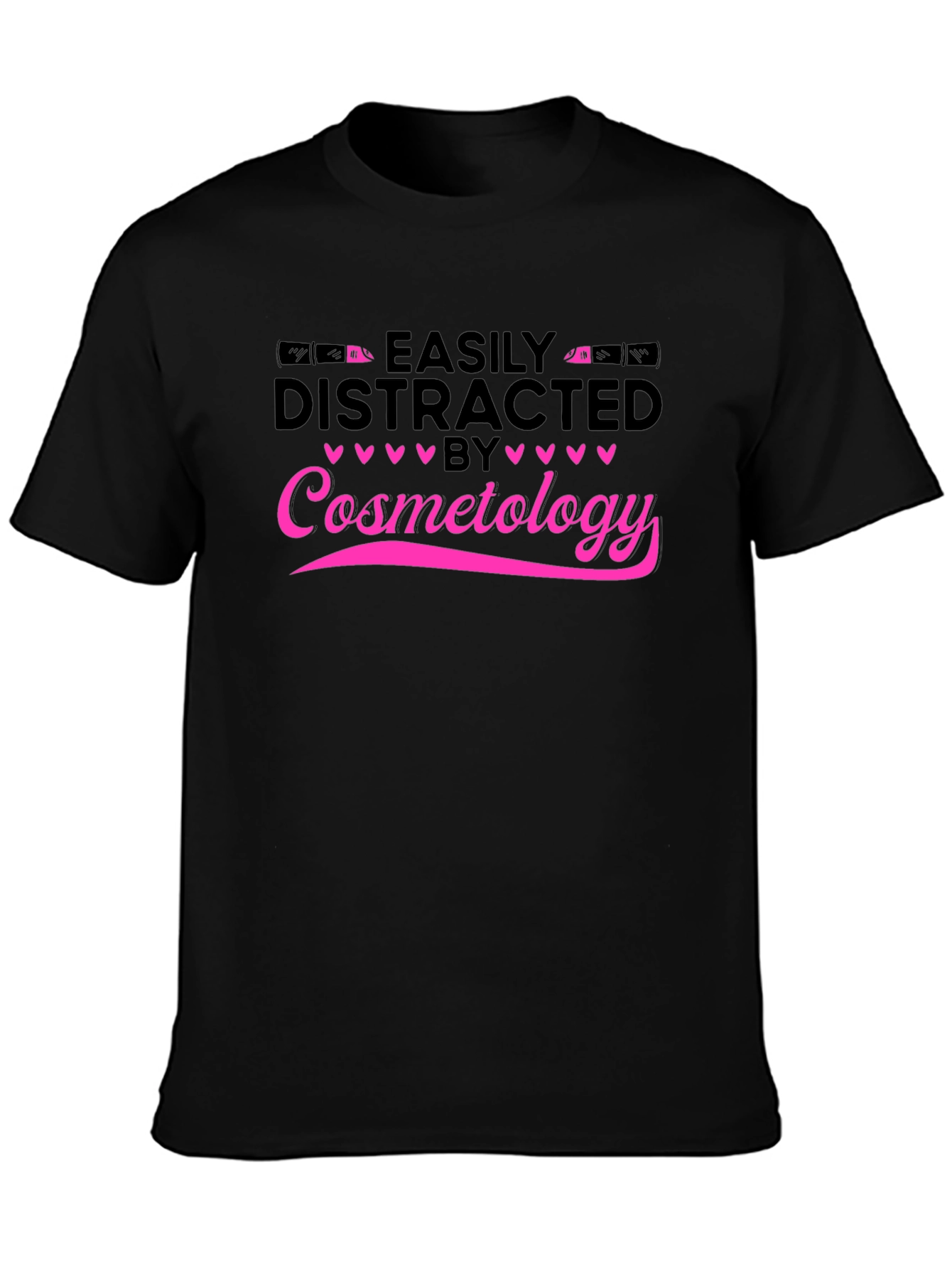 Cosmetology Distraction T-Shirt