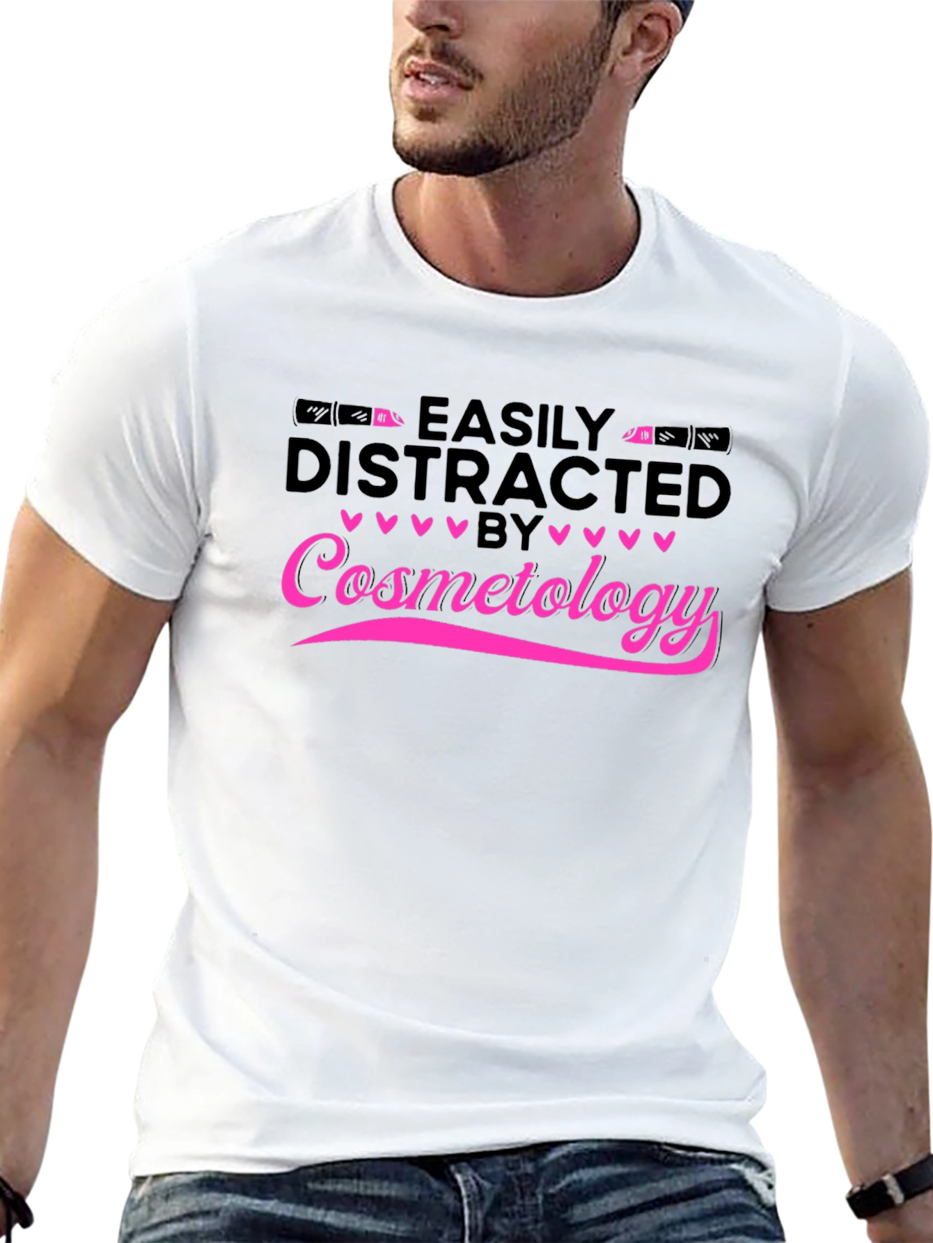 Cosmetology Distraction T-Shirt