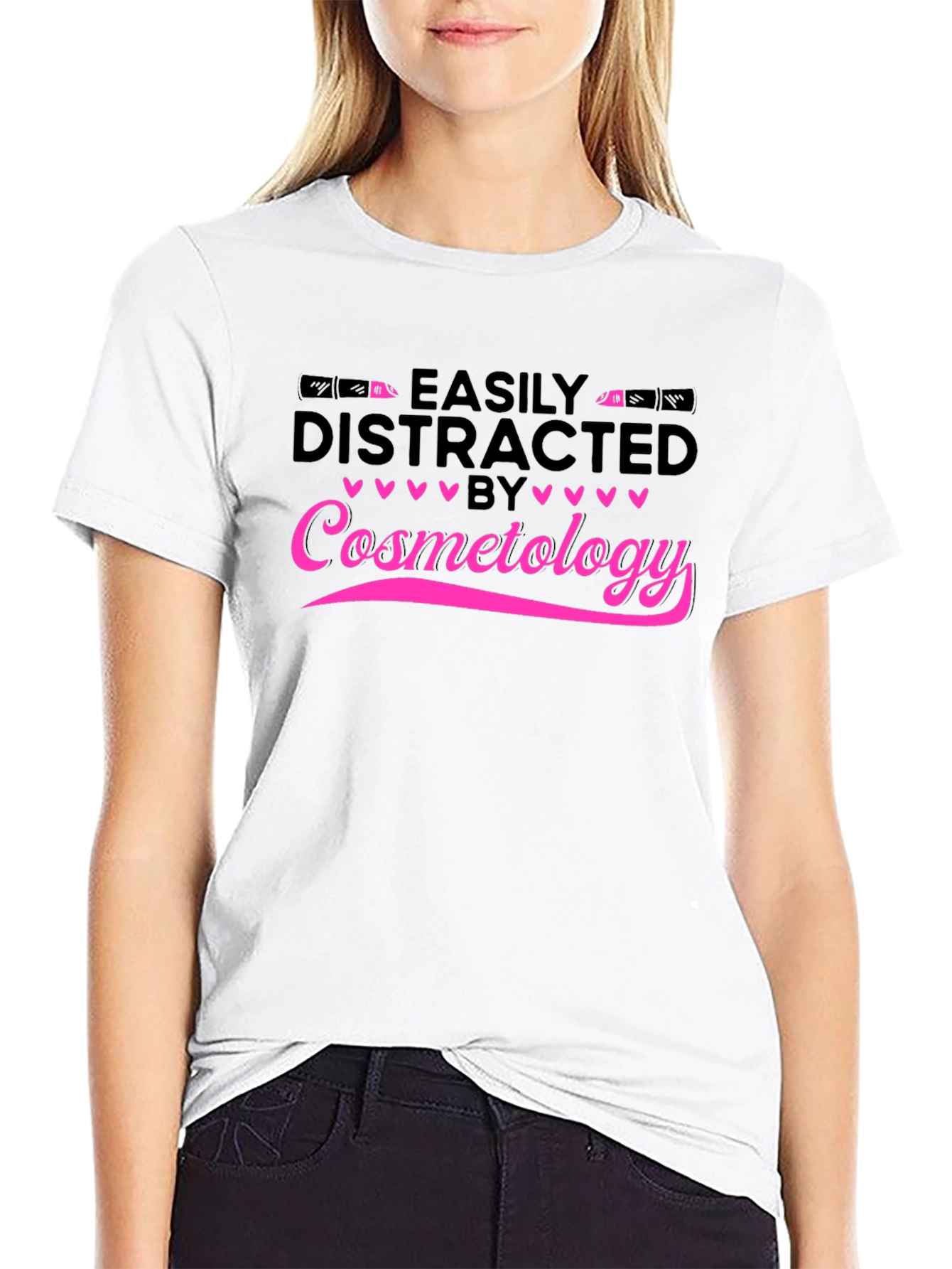 Cosmetology Distraction T-Shirt