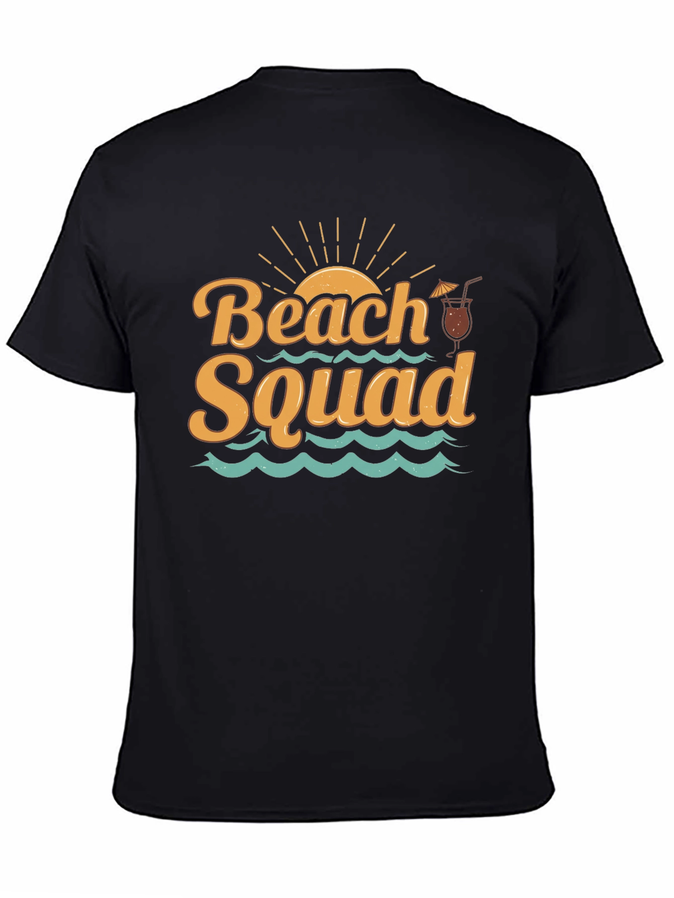 Beach Squad Graphic T-Shirt - Summer Vibes!