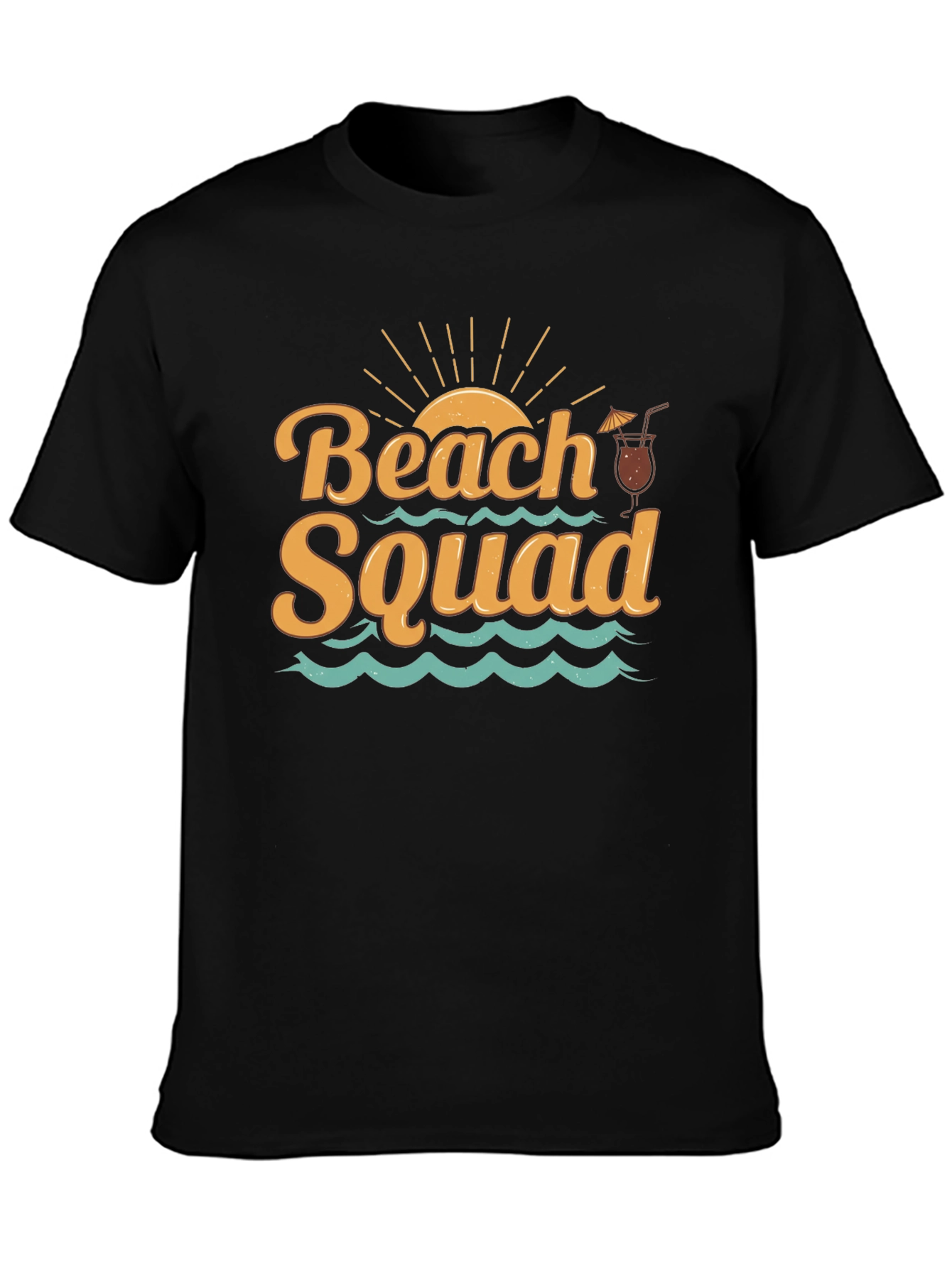 Beach Squad Graphic T-Shirt - Summer Vibes!