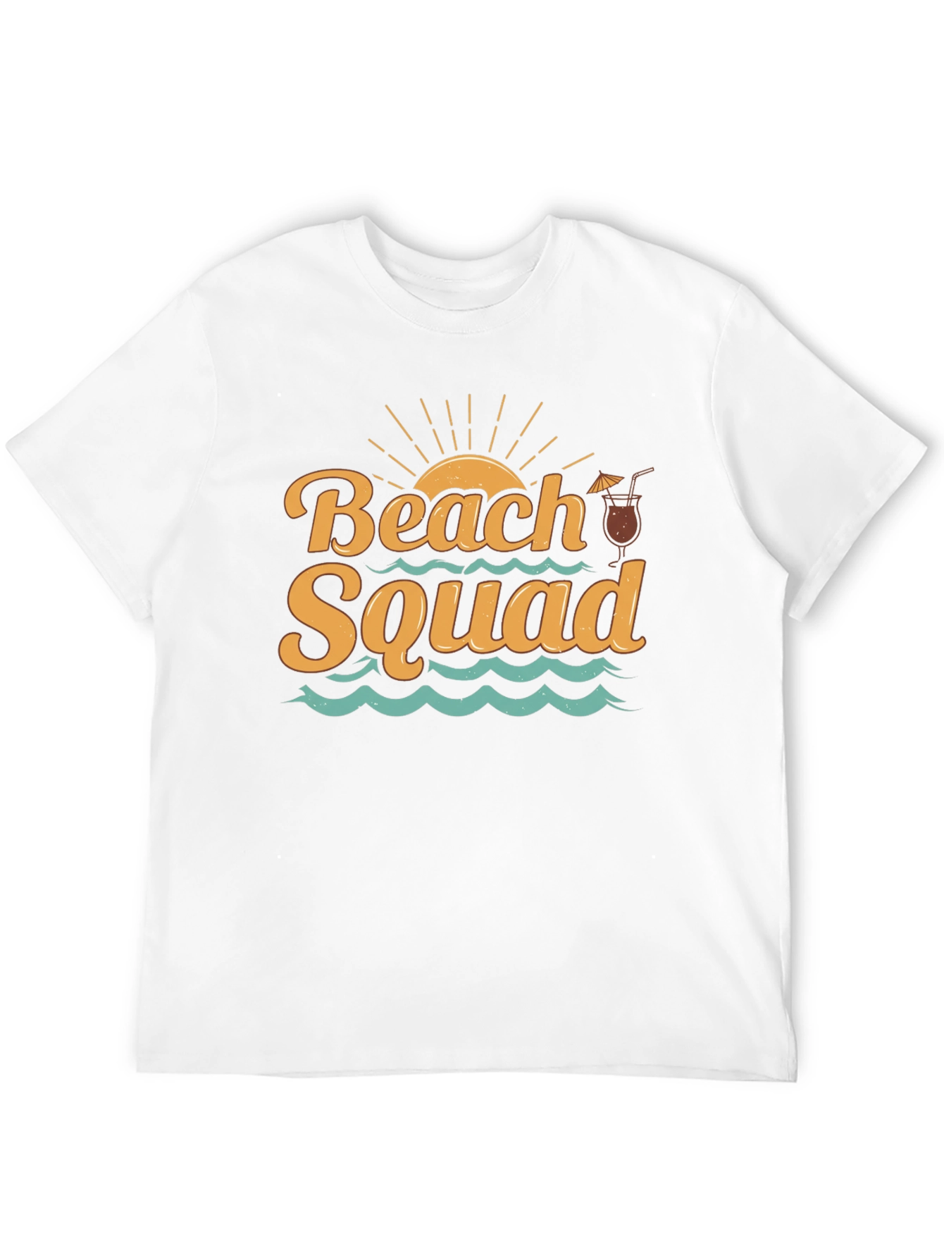 Beach Squad Graphic T-Shirt - Summer Vibes!