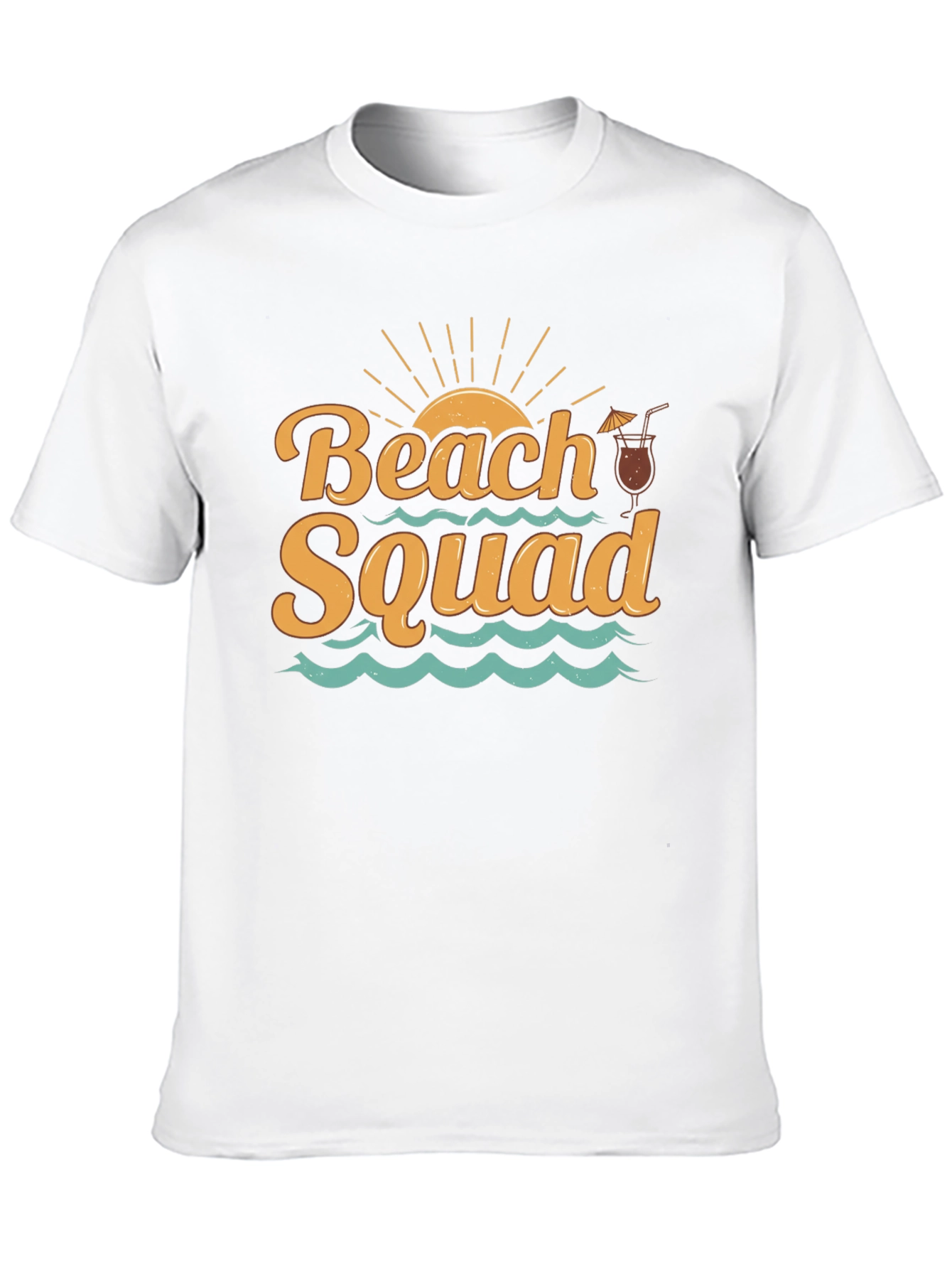 Beach Squad Graphic T-Shirt - Summer Vibes!