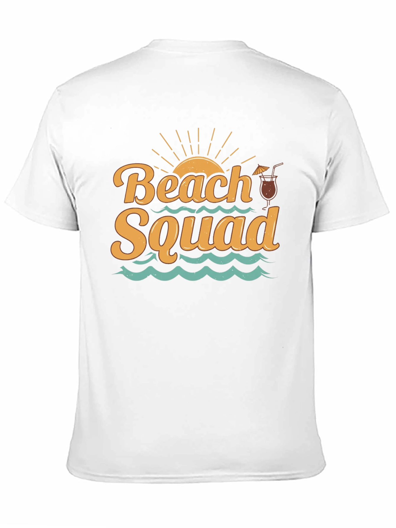 Beach Squad Graphic T-Shirt - Summer Vibes!