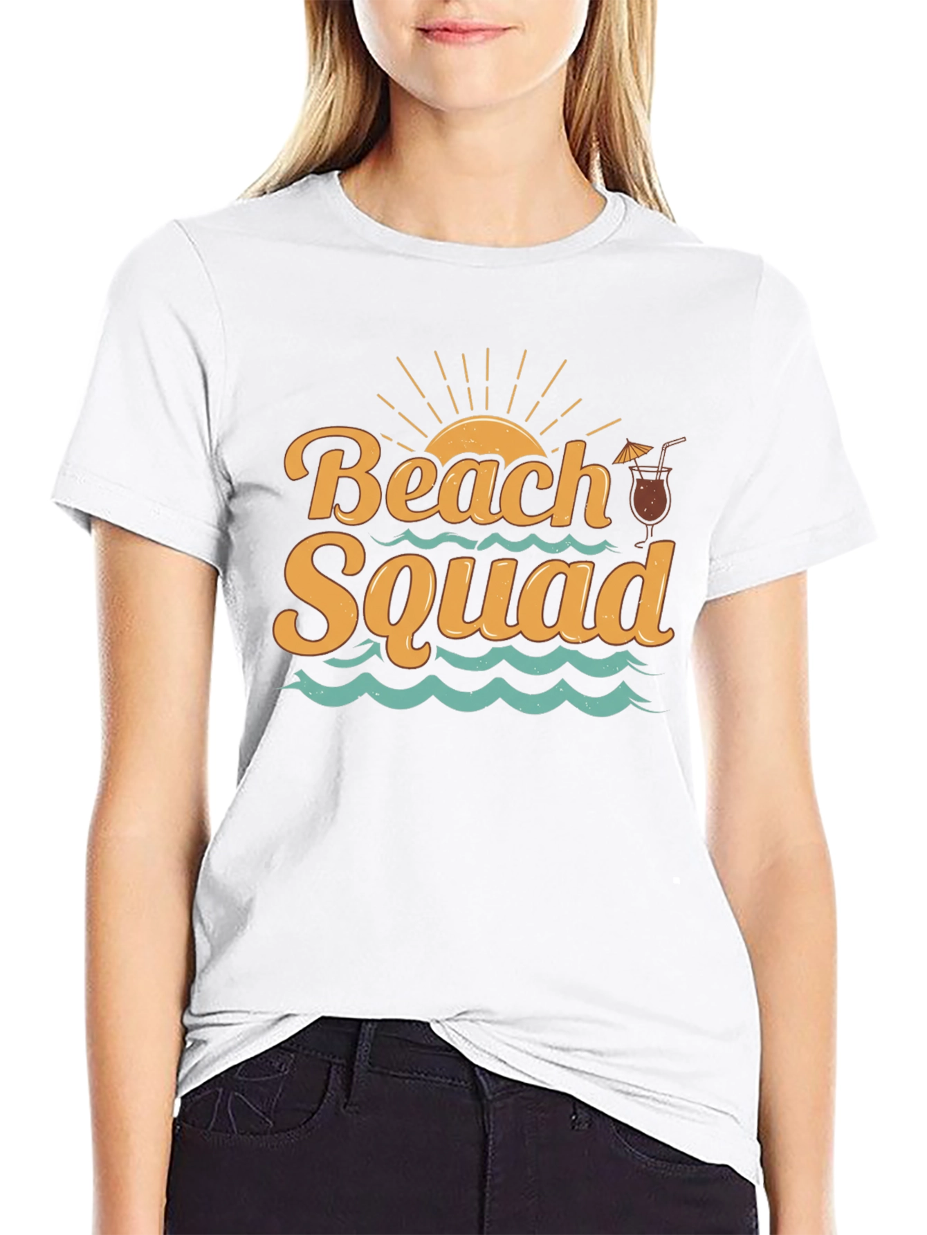 Beach Squad Graphic T-Shirt - Summer Vibes!