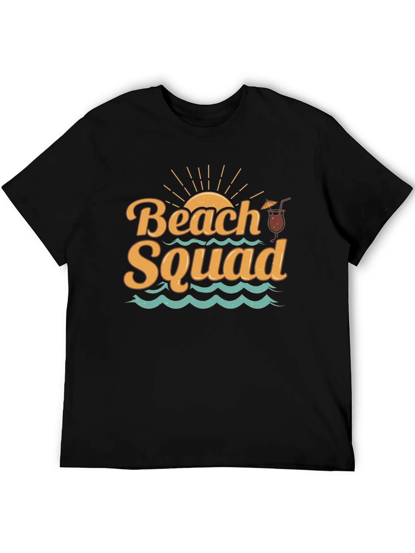 Beach Squad Graphic T-Shirt - Summer Vibes!