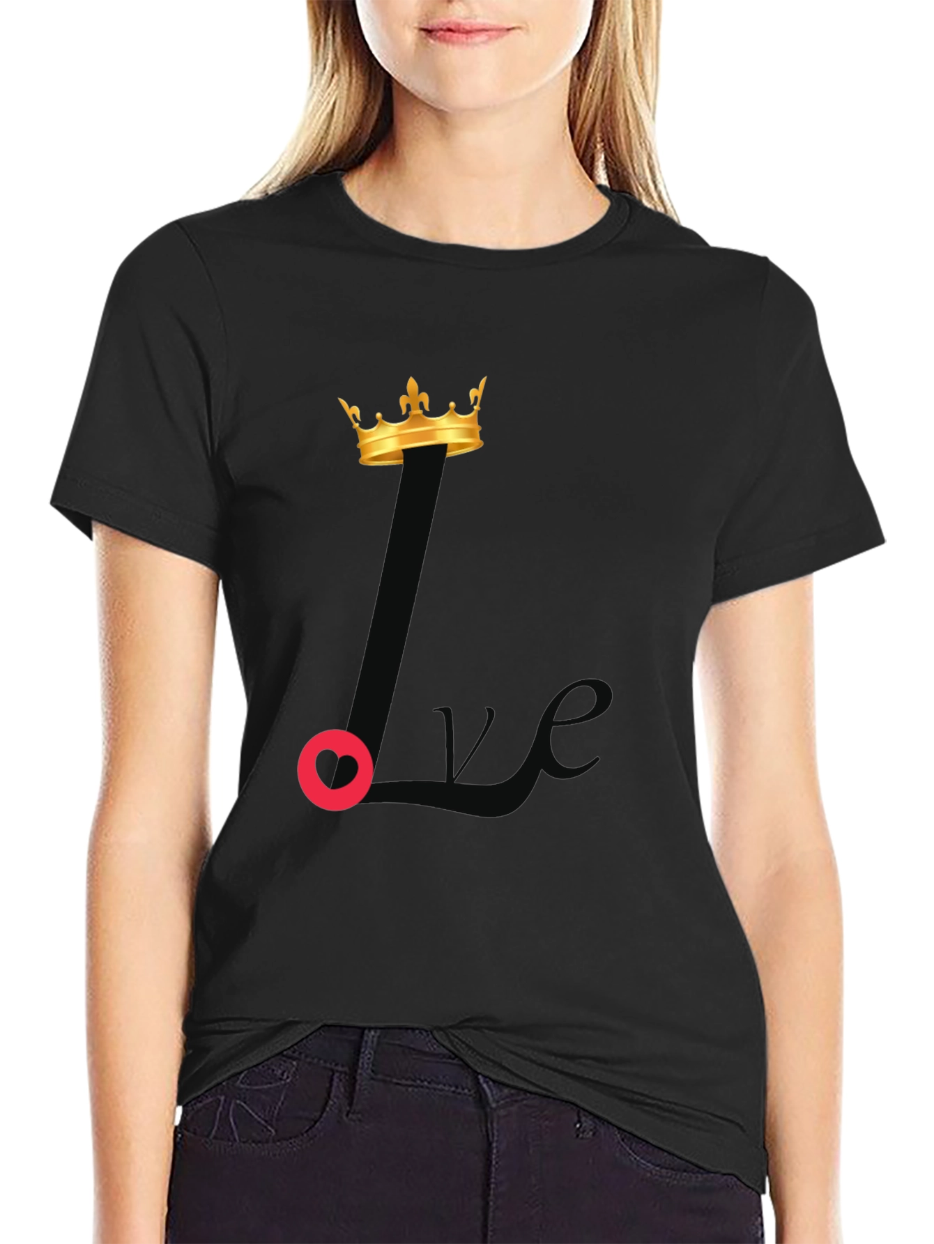 King of Love Graphic Tee
