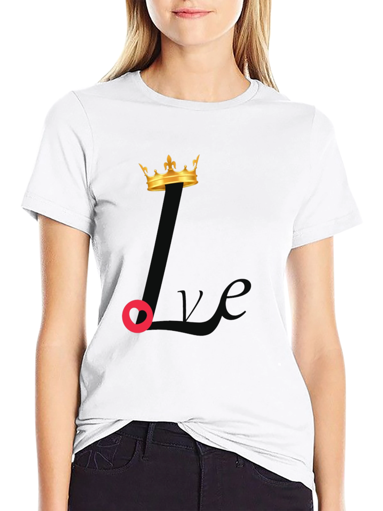 King of Love Graphic Tee