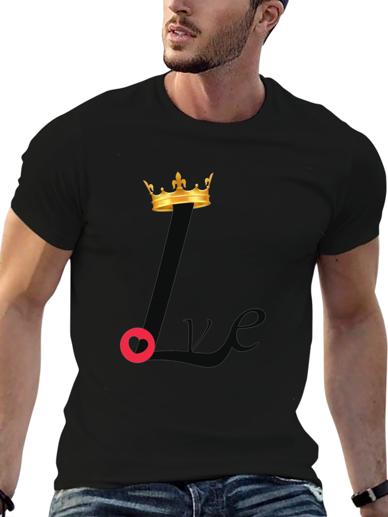 King of Love Graphic Tee