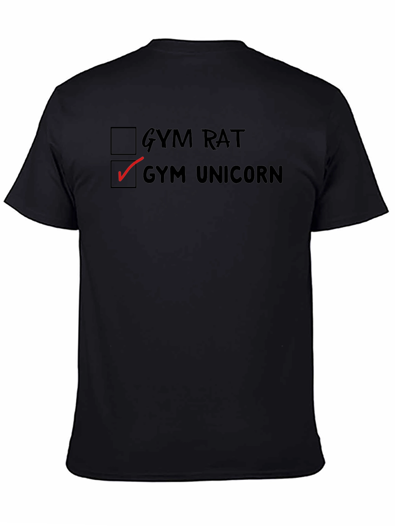Gym Unicorn Graphic Tee