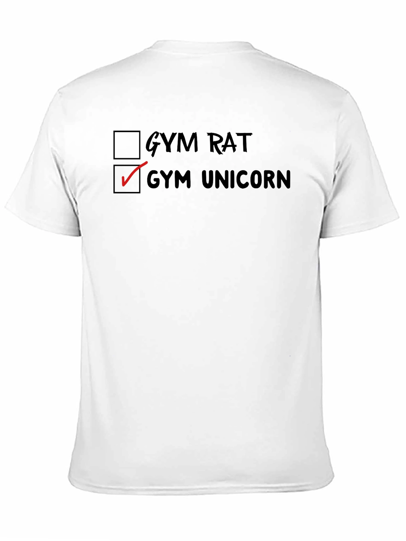 Gym Unicorn Graphic Tee