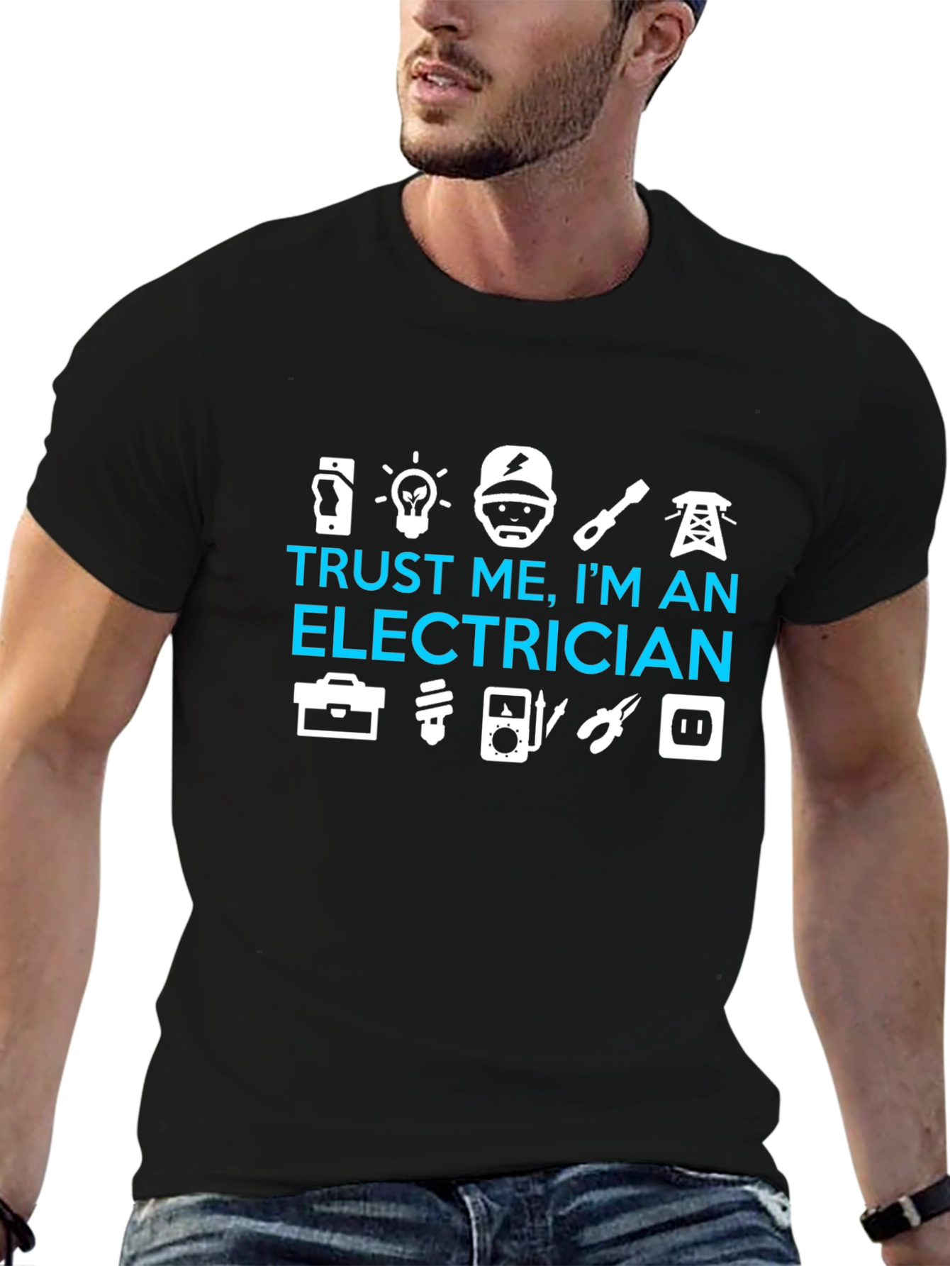 Trust Me Im An Electrician T-Shirt