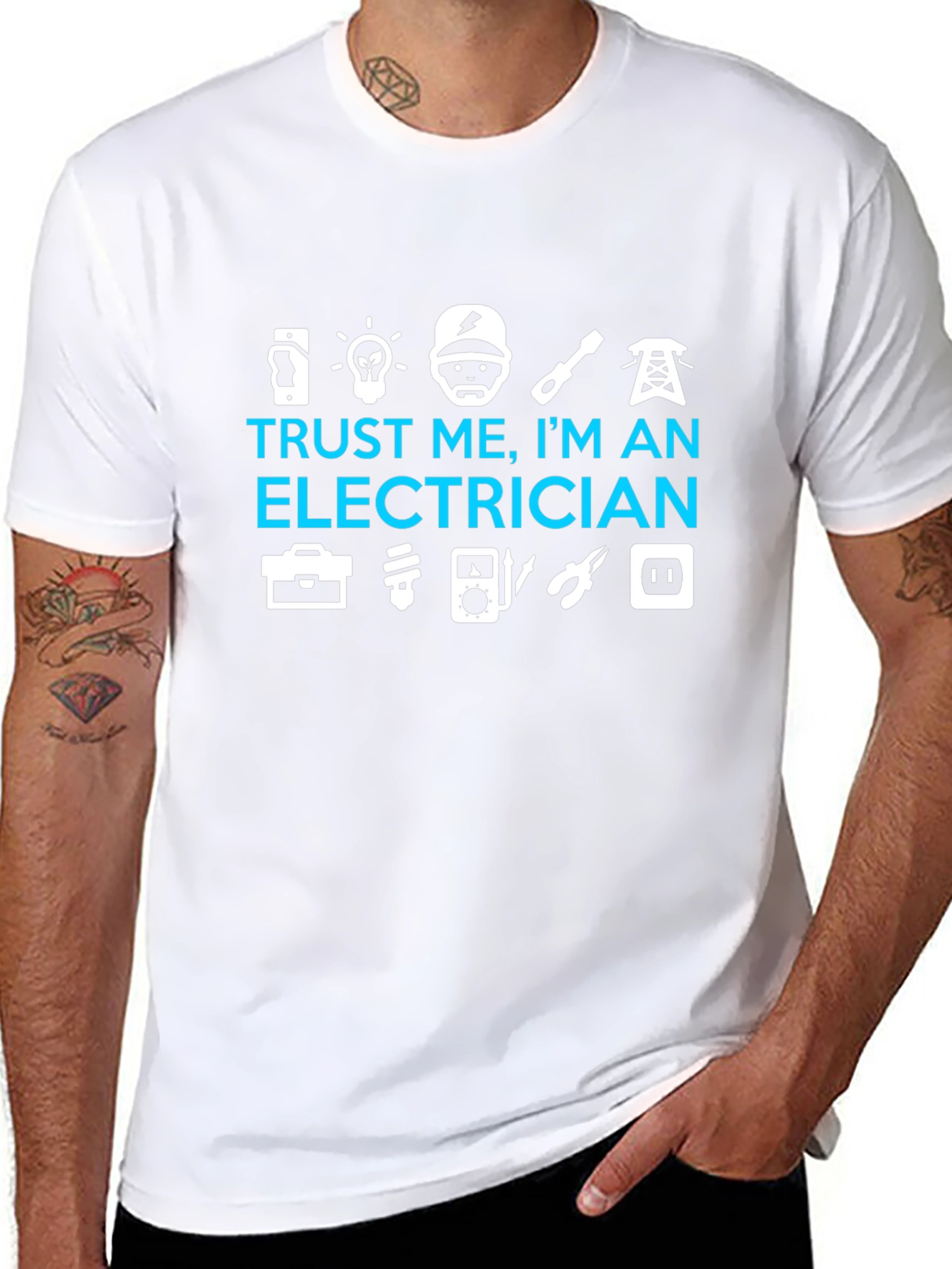 Trust Me Im An Electrician T-Shirt