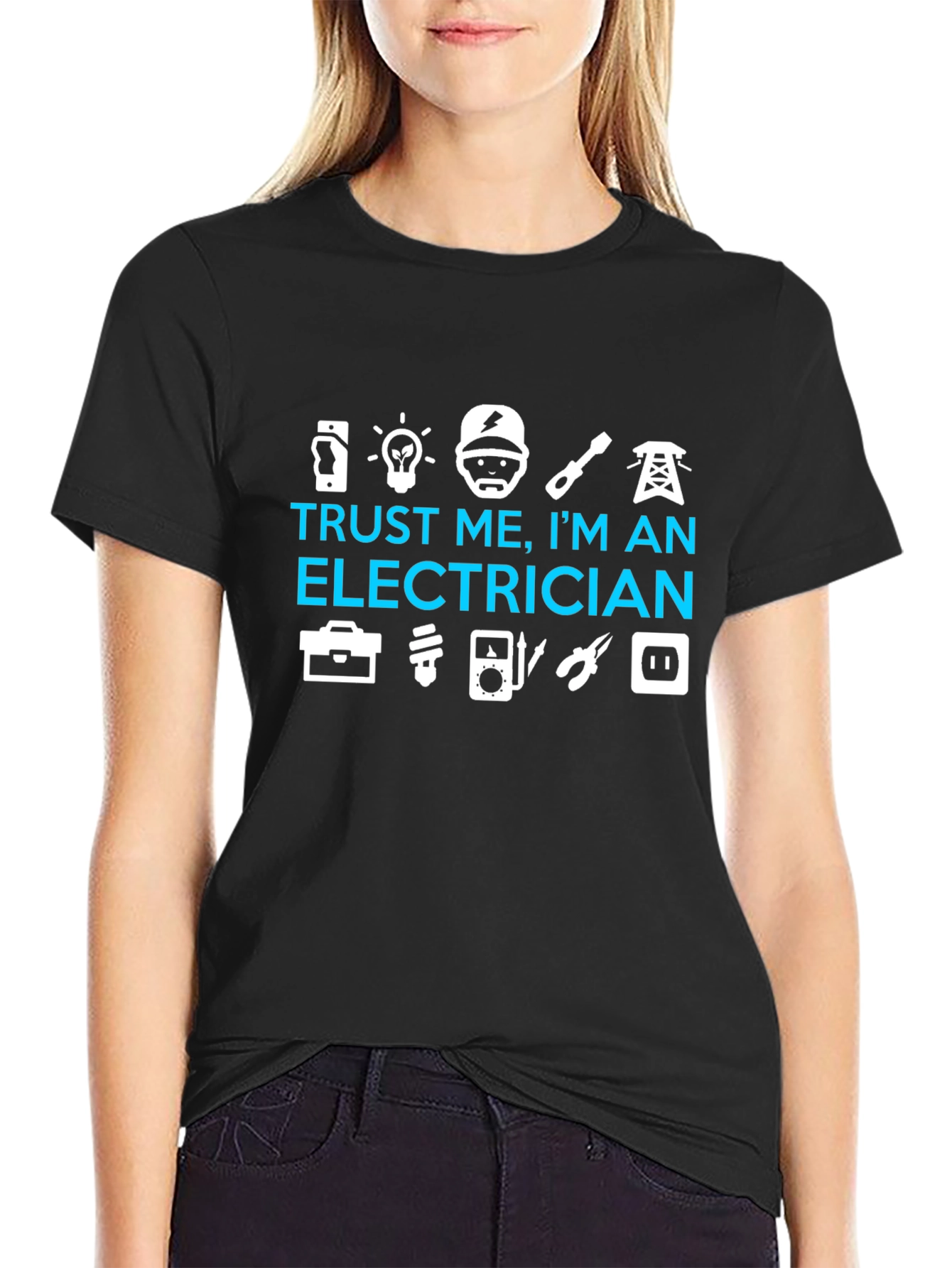 Trust Me Im An Electrician T-Shirt