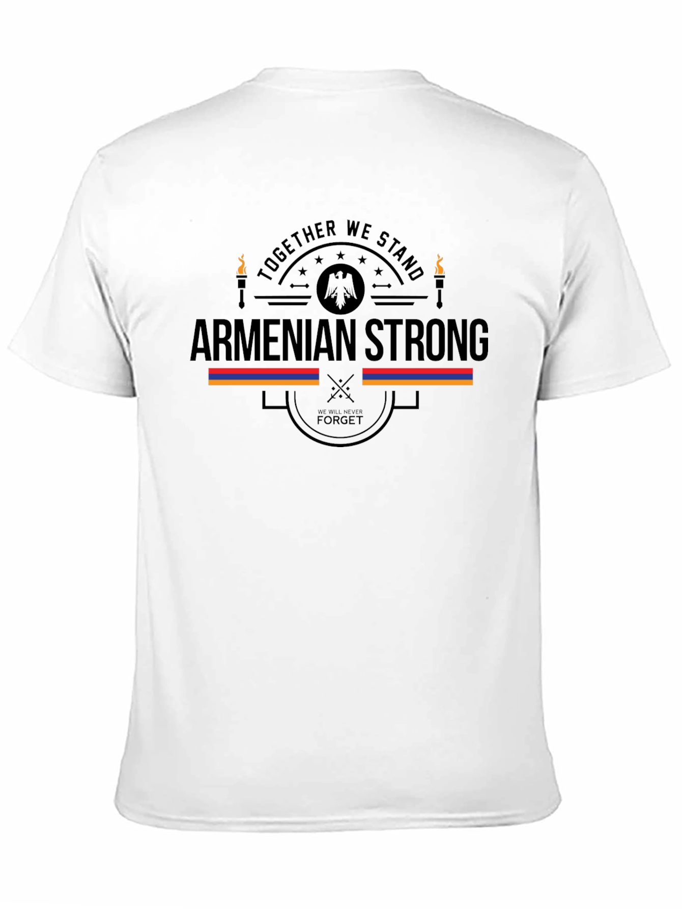 Armenian Strong T-Shirt - Together We Stand
