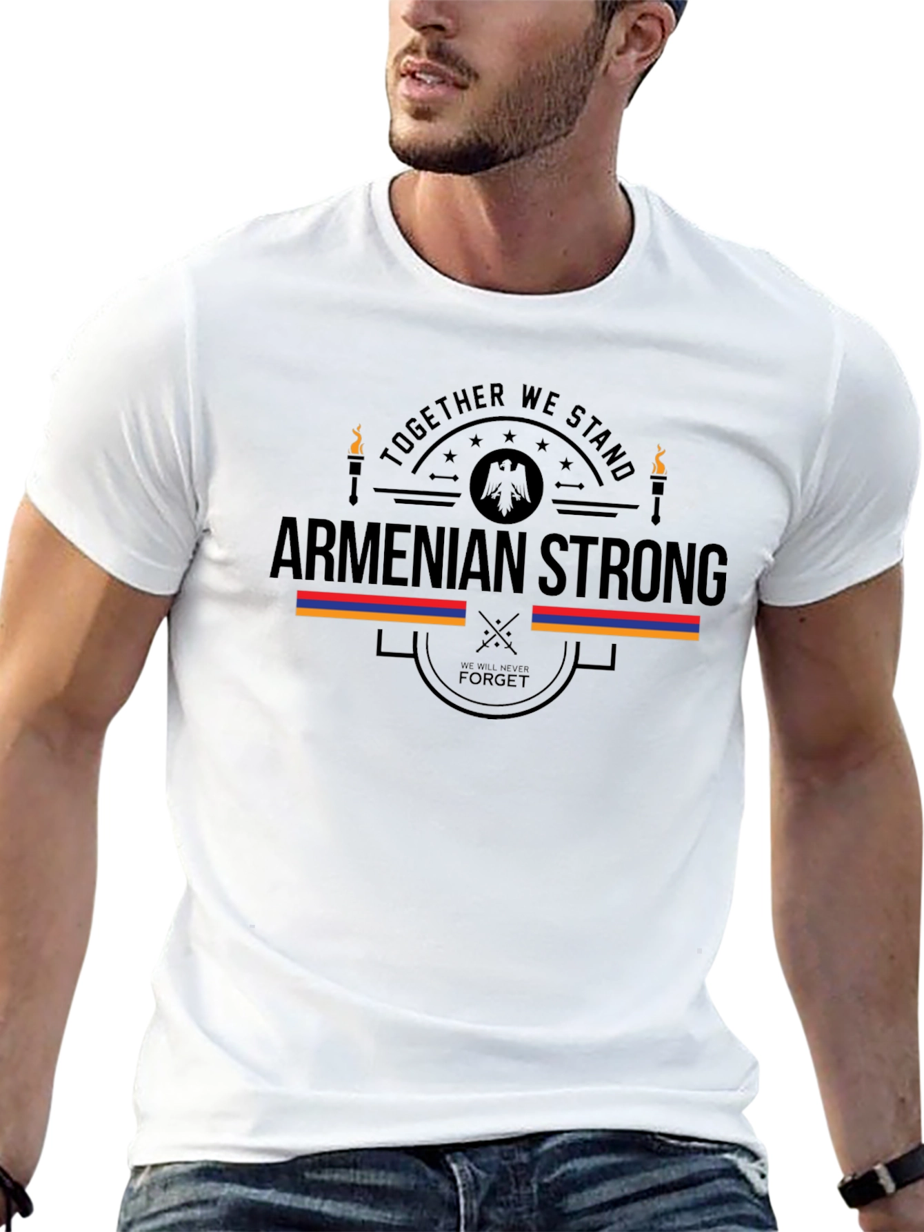 Armenian Strong T-Shirt - Together We Stand