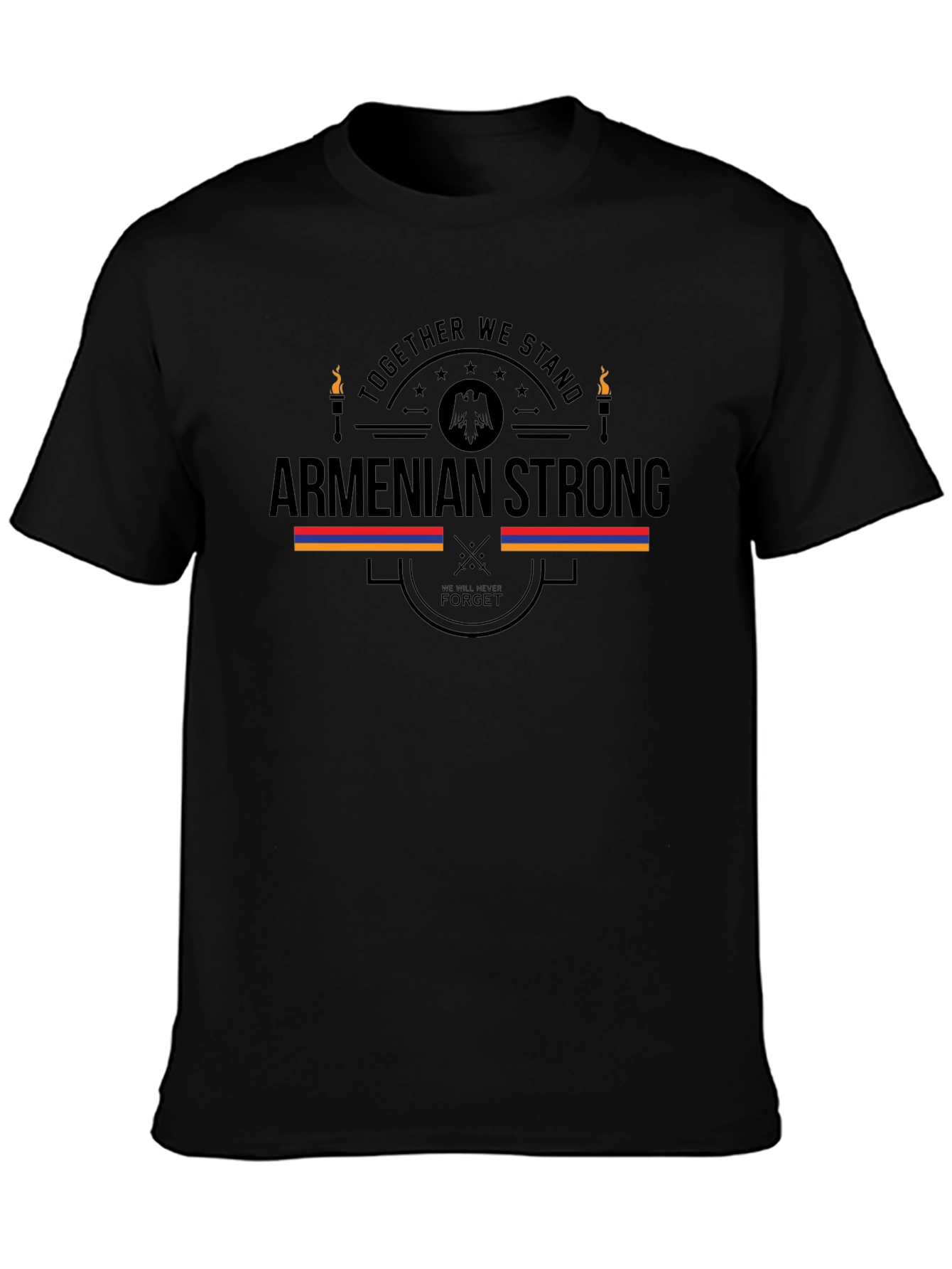Armenian Strong T-Shirt - Together We Stand