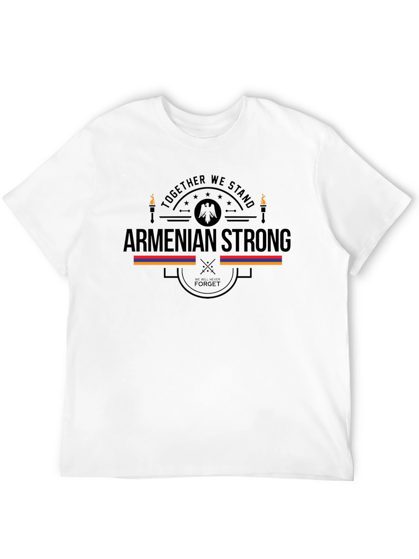 Armenian Strong T-Shirt - Together We Stand