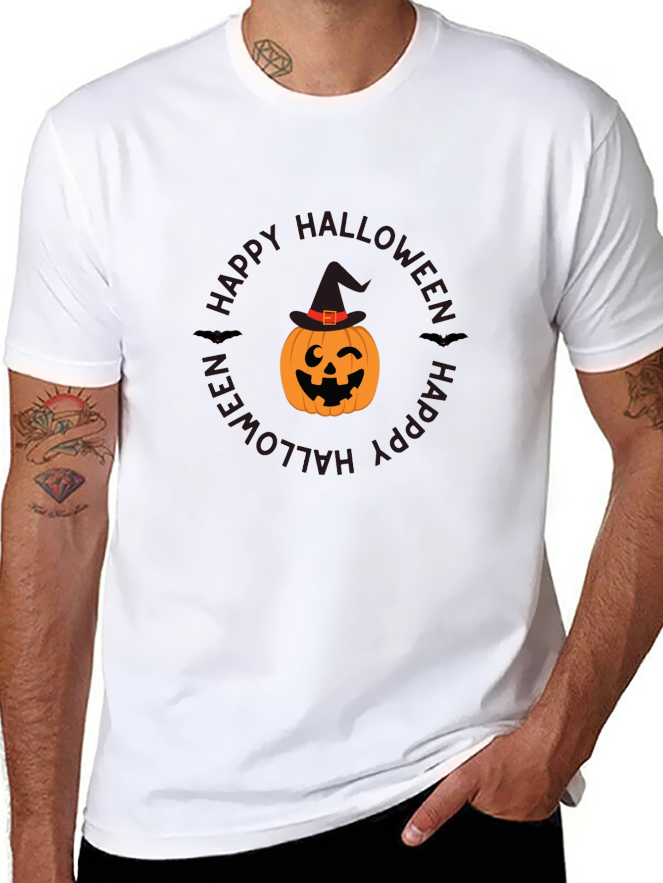 Halloween Pumpkin T-Shirt